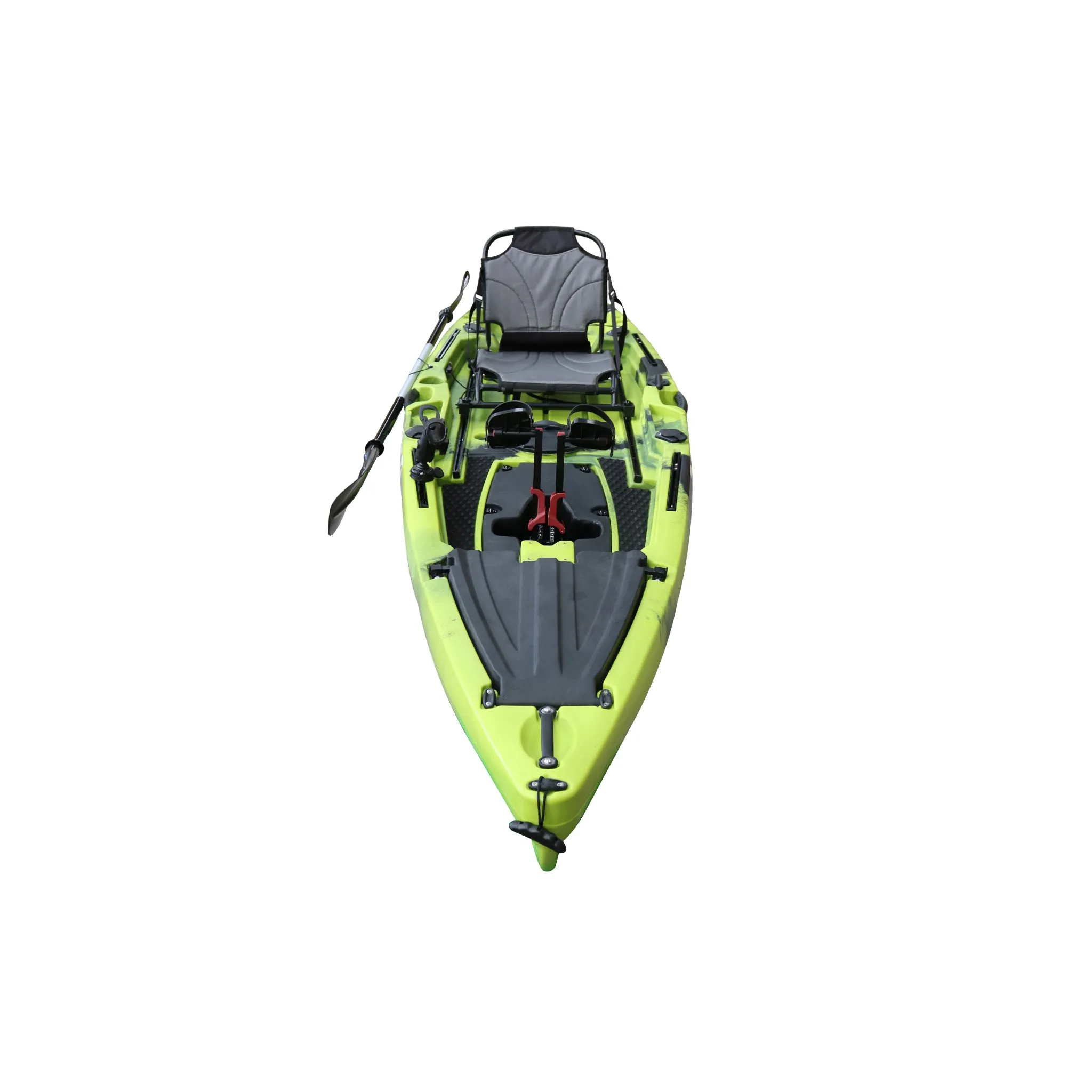 Pedal Pro Fish - 3.6m Pedal-Powered Fishing Kayak MaxDrive 360