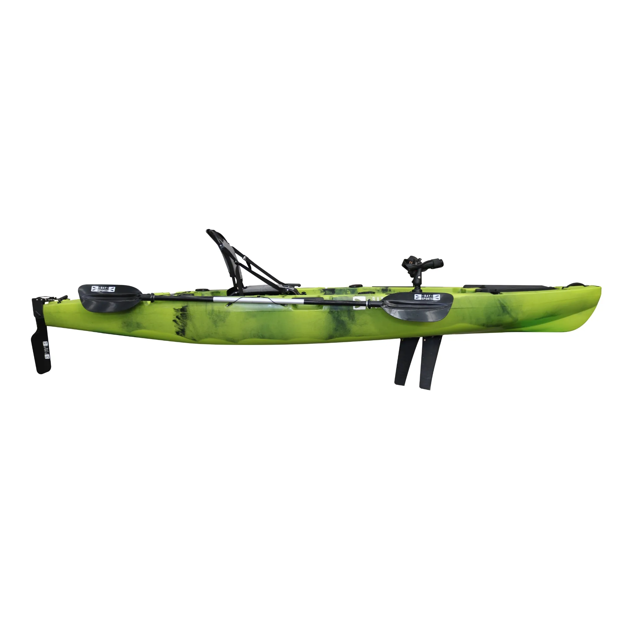Pedal Pro Fish - 3.6m Pedal-Powered Fishing Kayak MaxDrive 360