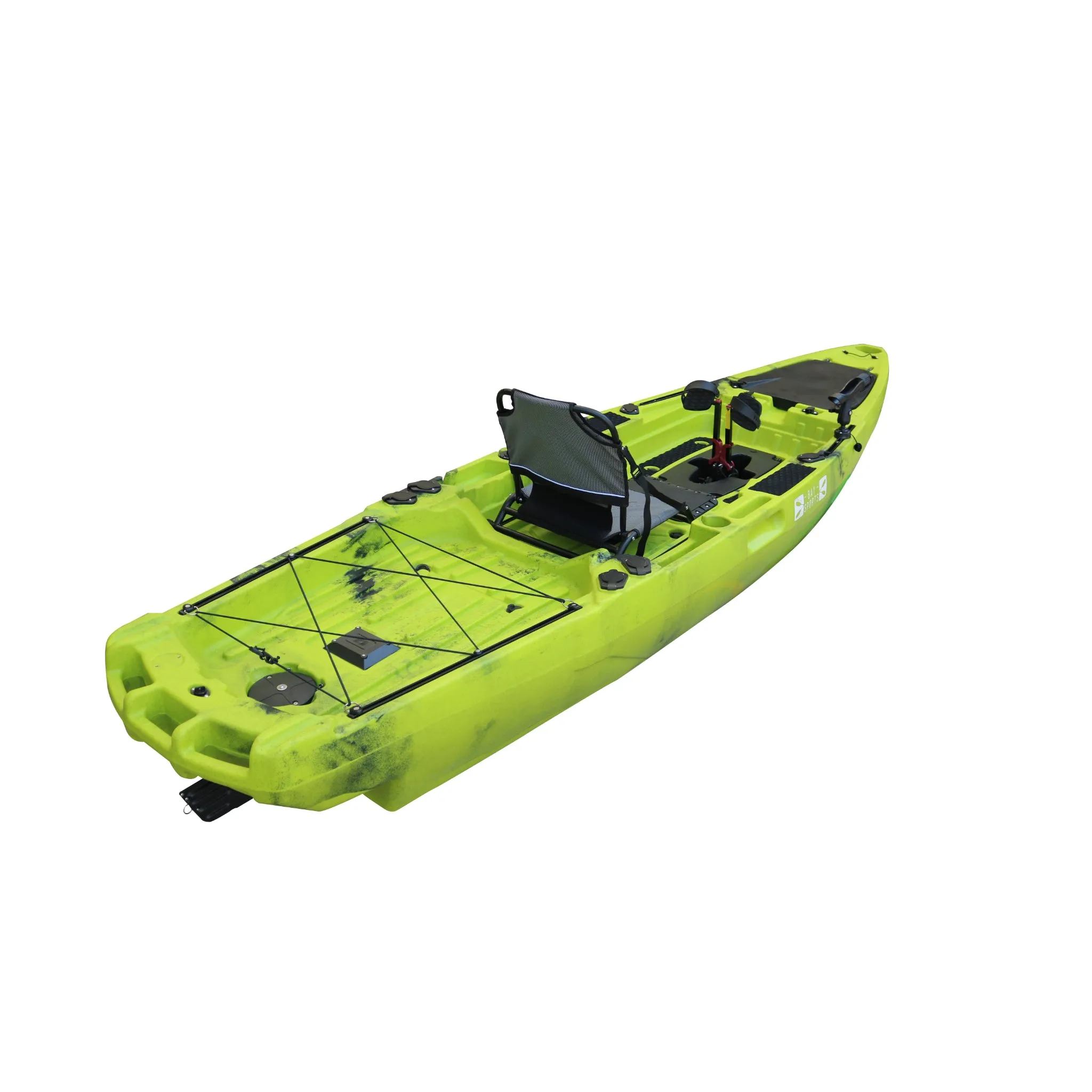 Pedal Pro Fish - 3.9m Pedal-Powered Fishing Kayak w/ MaxDrive 360