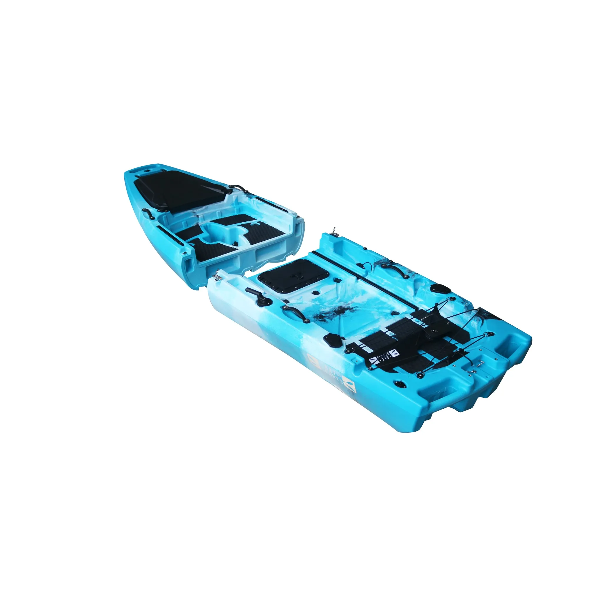 Pedal Pro Fish Modular - 2.9m Flap-Powered Fishing Kayak