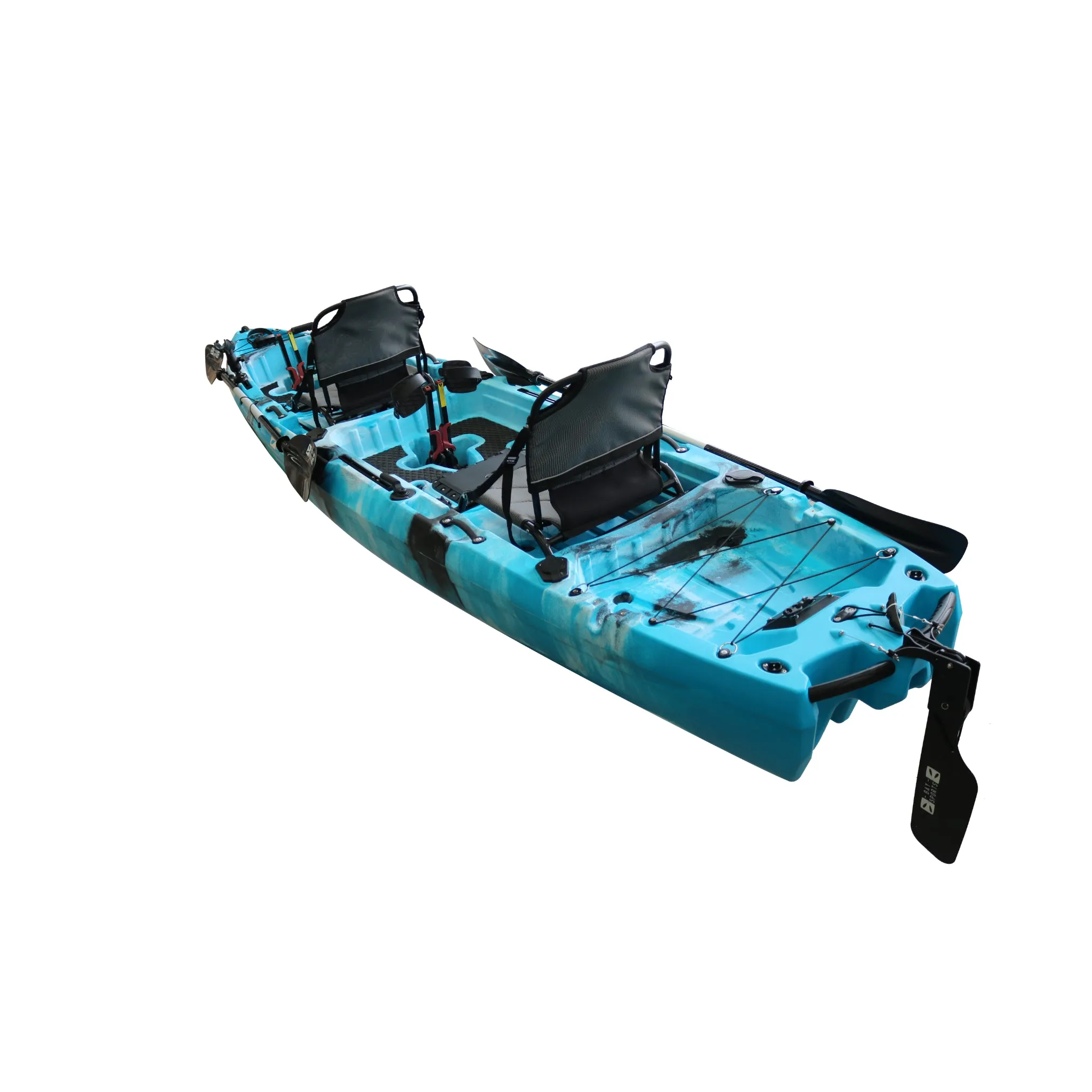 Pedal Pro Fish Tandem - 4.1m Flap-Powered Fishing Kayak