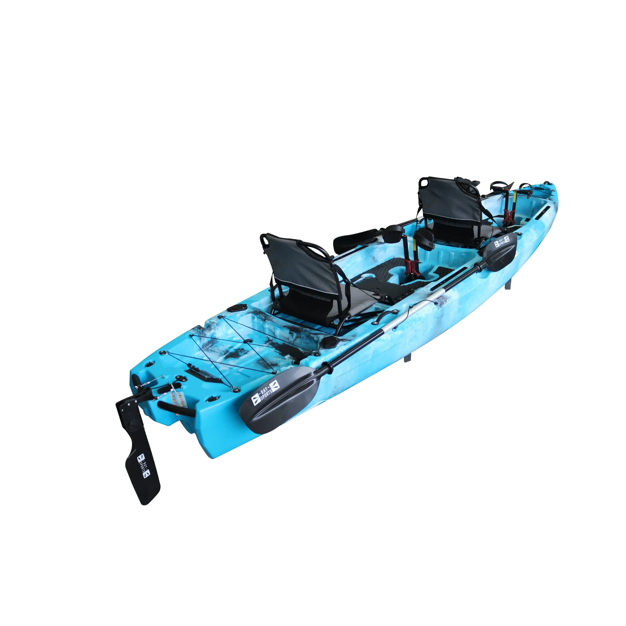 Pedal Pro Fish Tandem - 4.1m Flap-Powered Fishing Kayak