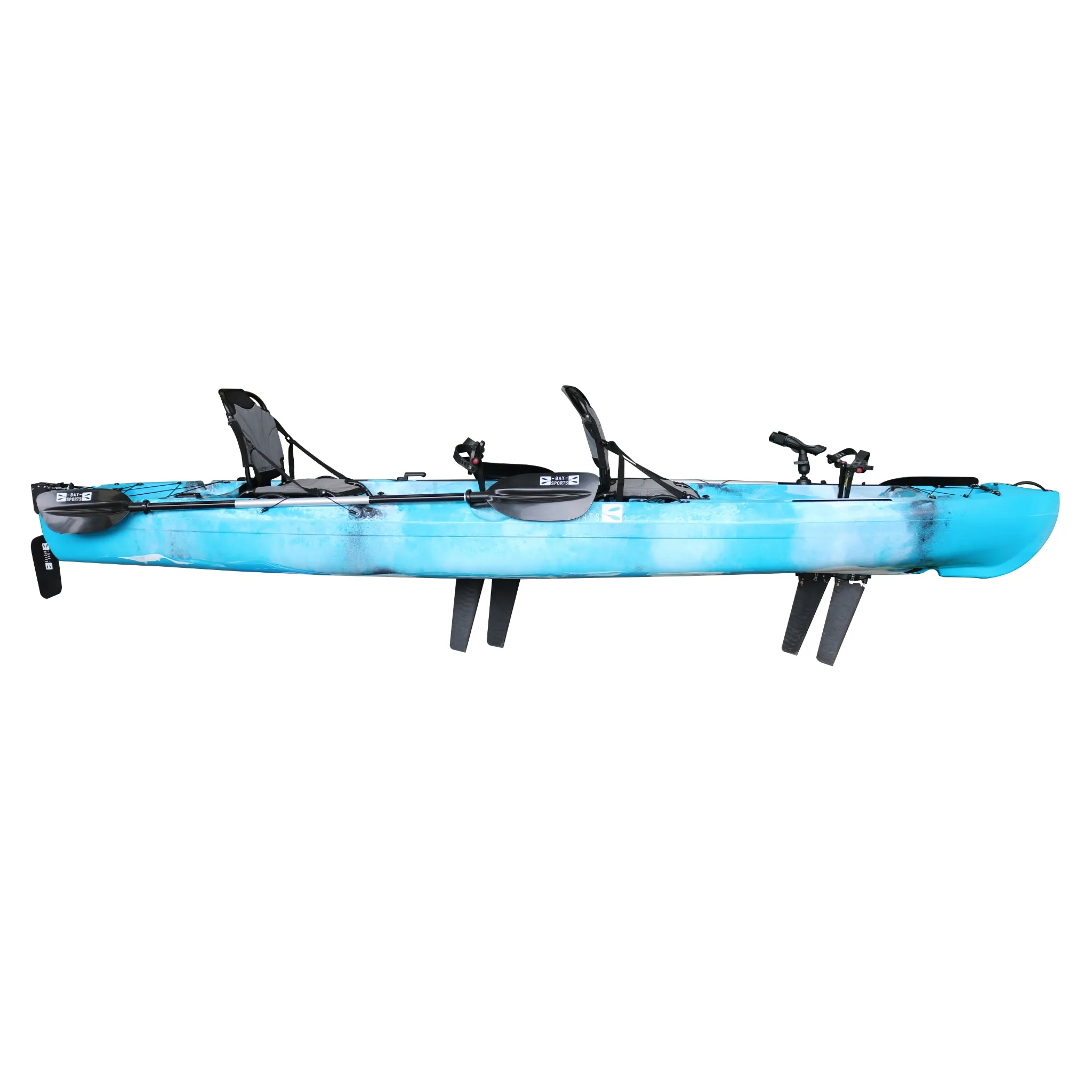 Pedal Pro Fish Tandem - 4.1m Flap-Powered Fishing Kayak