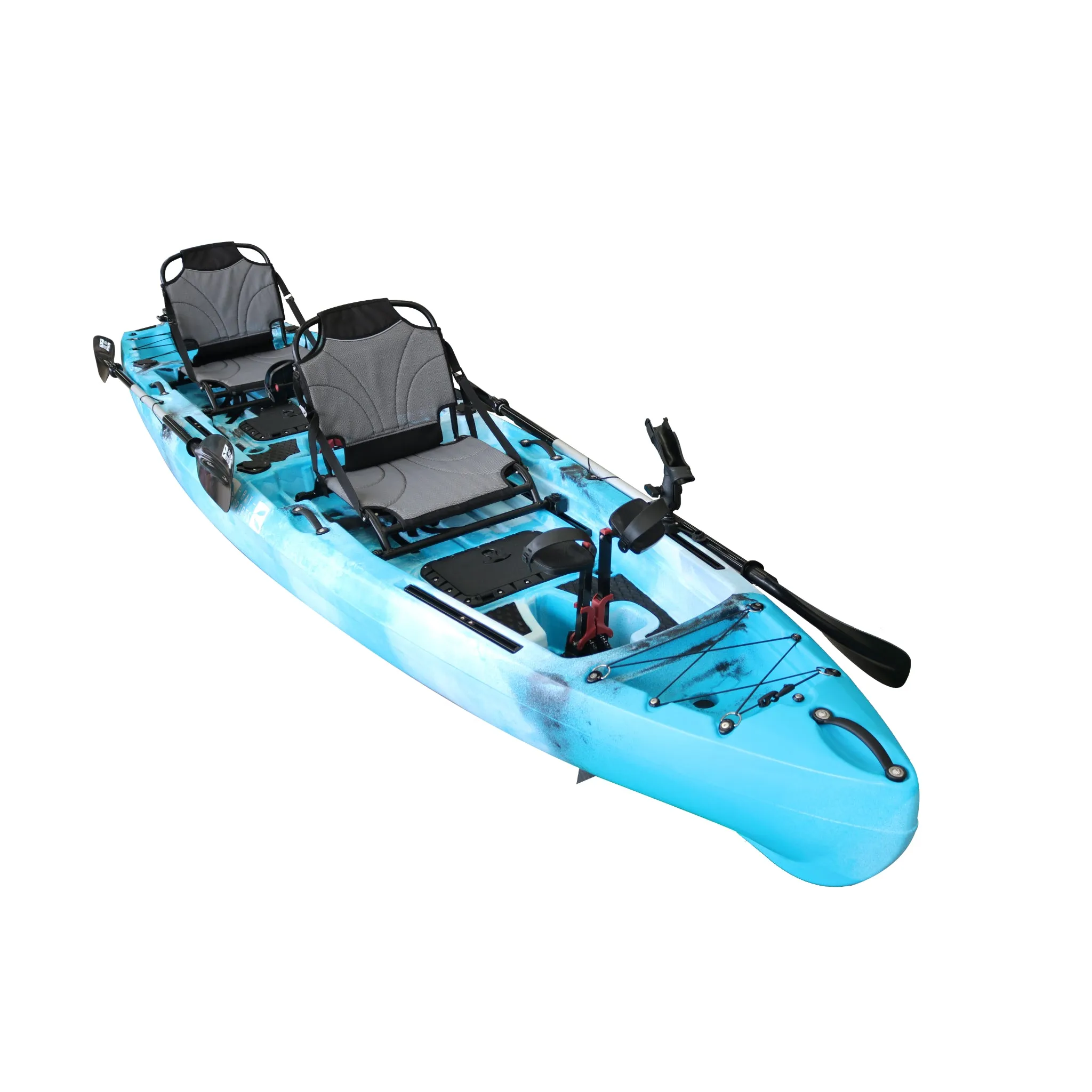 Pedal Pro Fish Tandem - 4.1m Flap-Powered Fishing Kayak