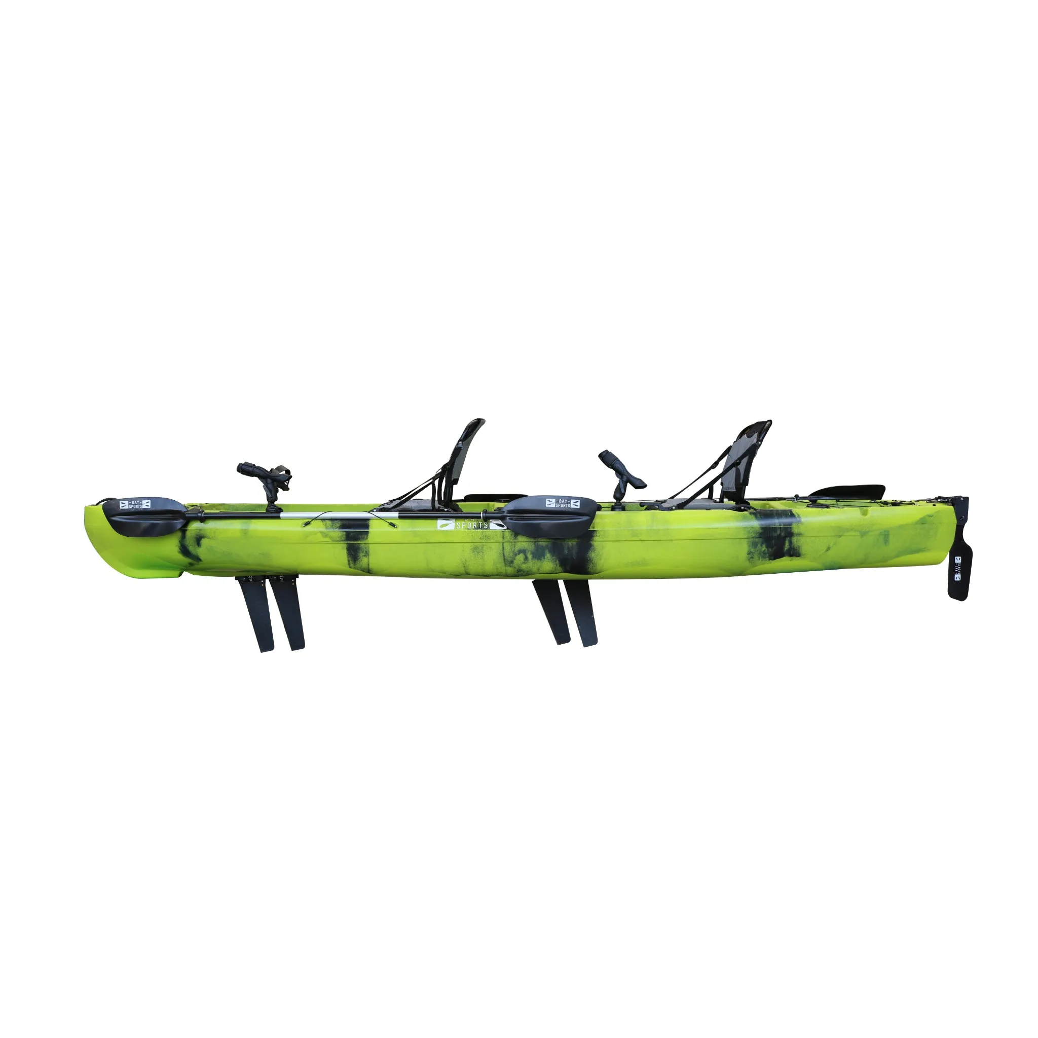 Pedal Pro Fish Tandem - 4.1m Flap-Powered Fishing Kayak