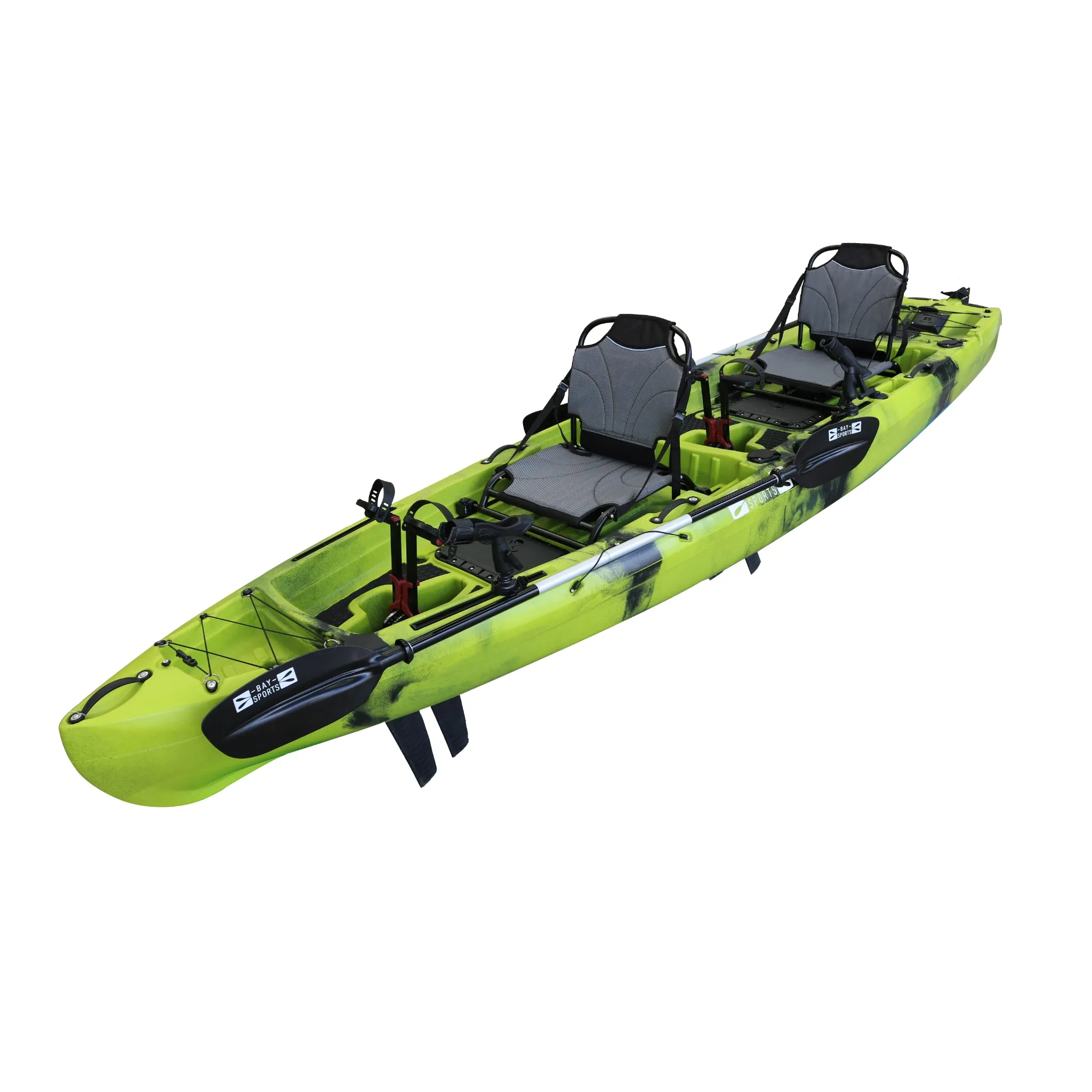 Pedal Pro Fish Tandem - 4.1m Flap-Powered Fishing Kayak