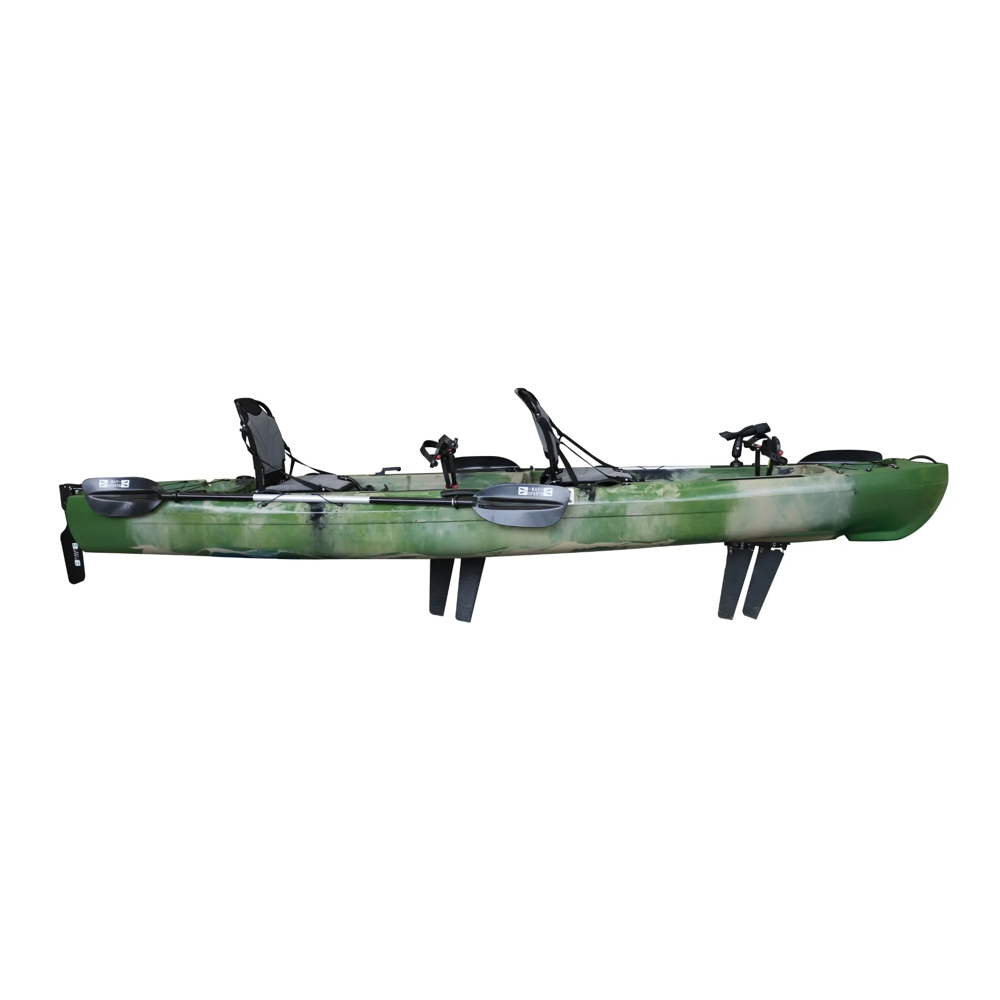 Pedal Pro Fish Tandem - 4.1m Flap-Powered Fishing Kayak