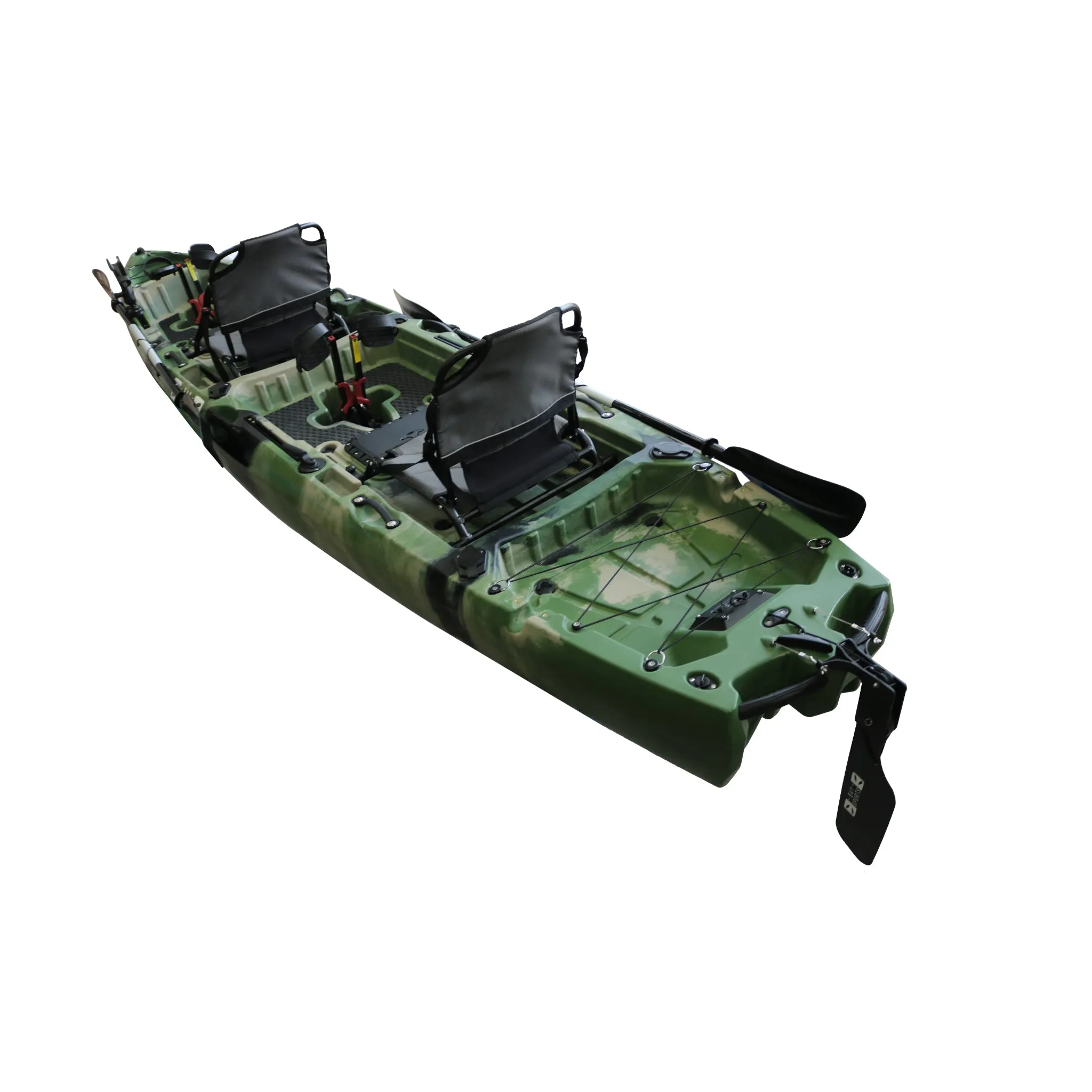 Pedal Pro Fish Tandem - 4.1m Flap-Powered Fishing Kayak