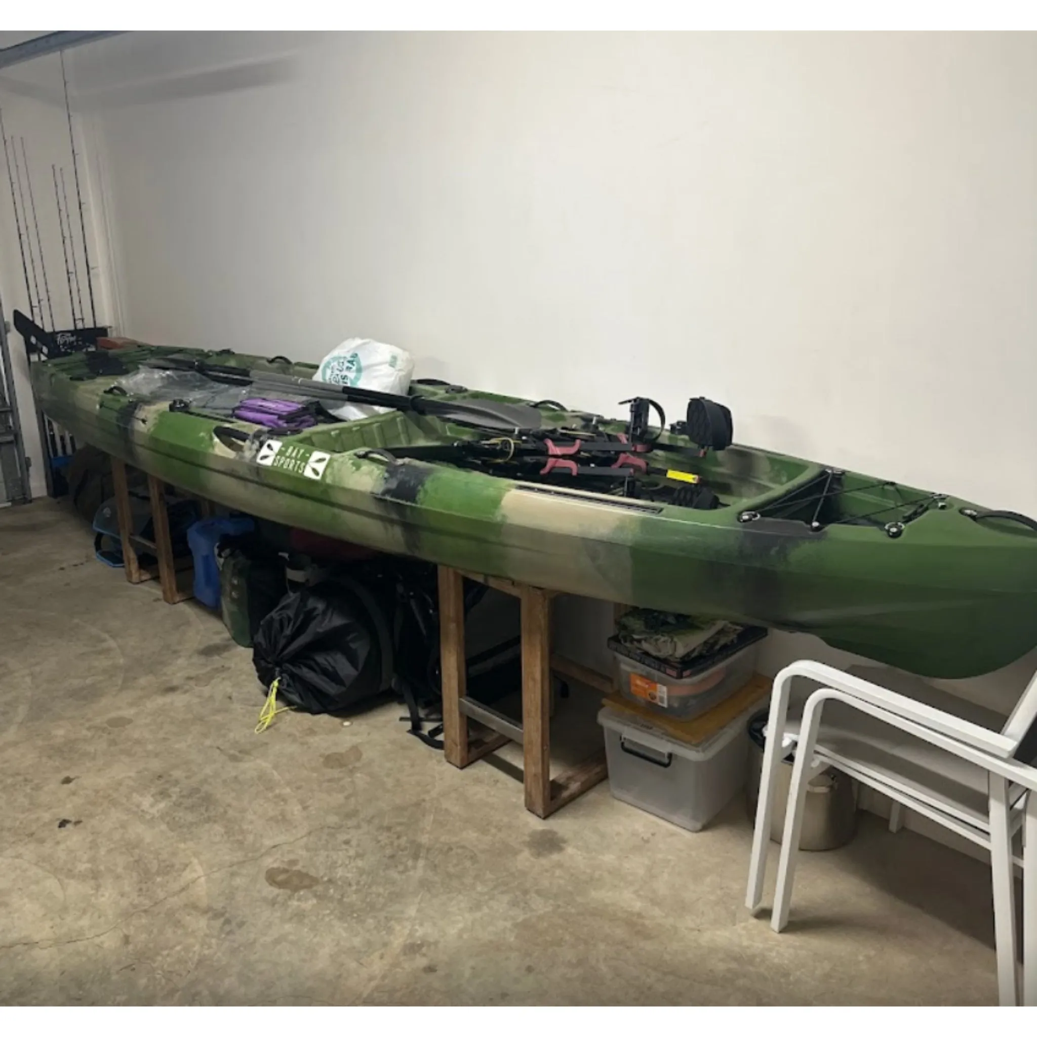 Pedal Pro Fish Tandem - 4.1m Flap-Powered Fishing Kayak