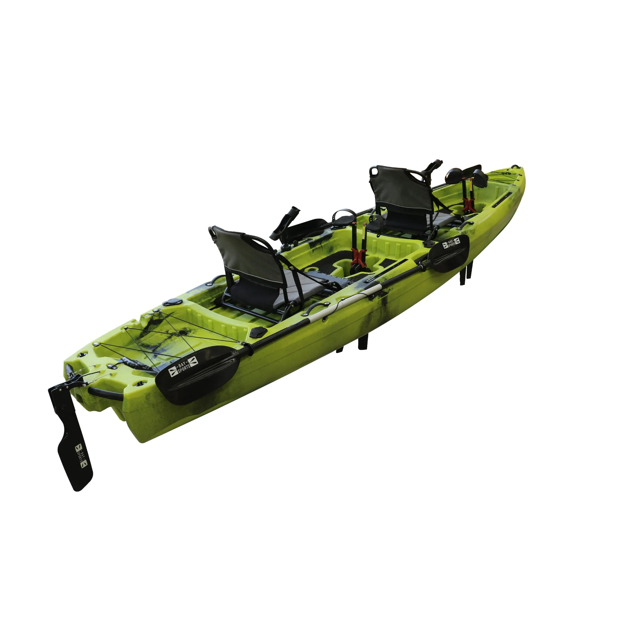 Pedal Pro Fish Tandem - 4.1m Flap-Powered Fishing Kayak