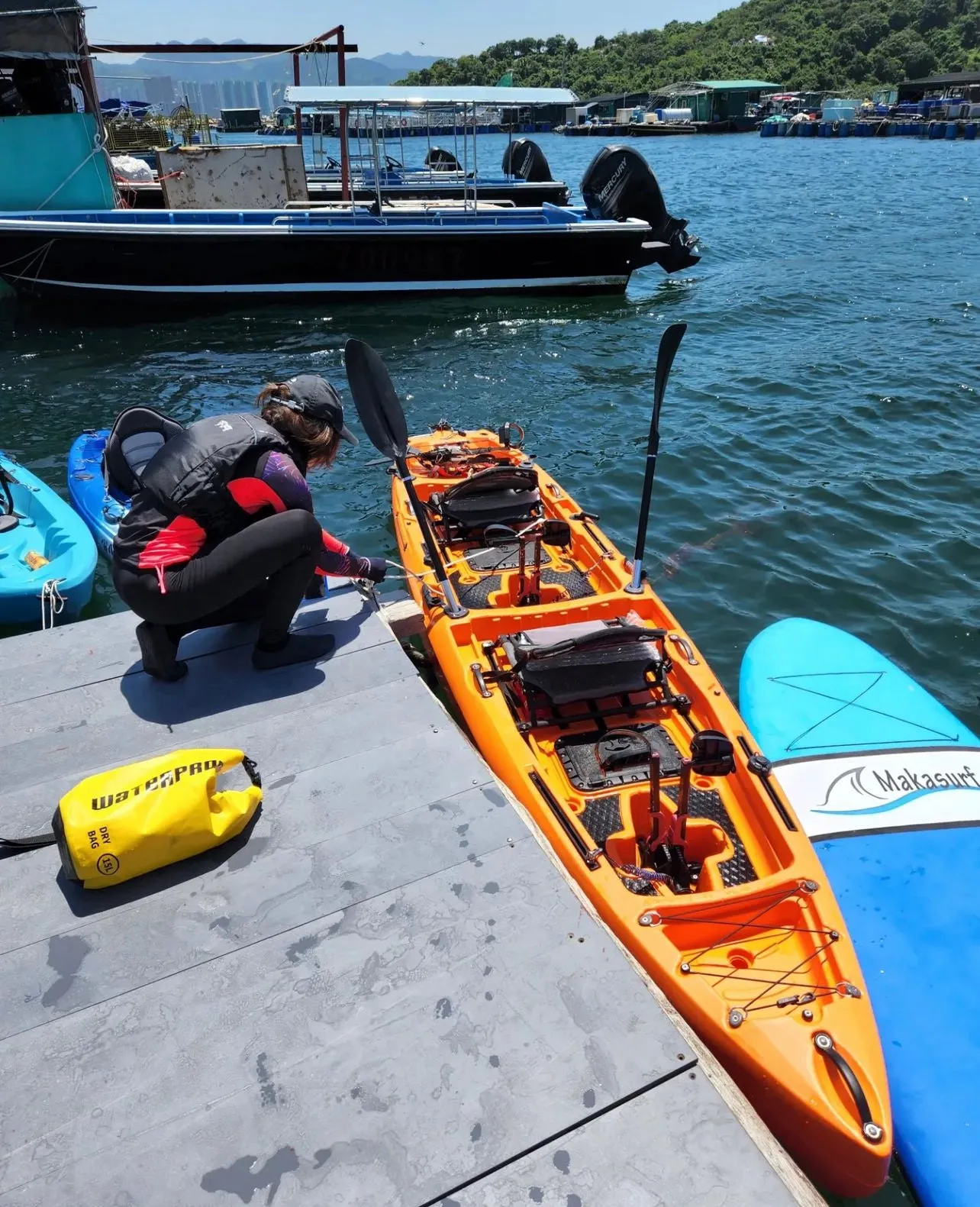 Pedal Pro Fish Tandem - 4.1m Flap-Powered Fishing Kayak
