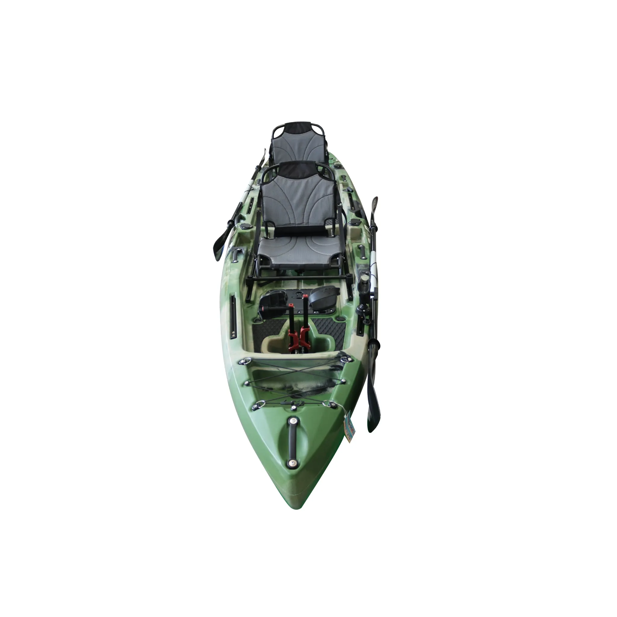 Pedal Pro Fish Tandem - 4.1m Flap-Powered Fishing Kayak