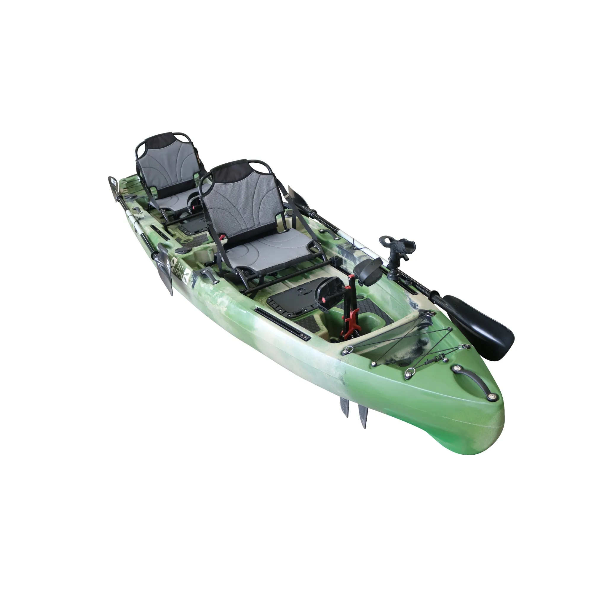 Pedal Pro Fish Tandem - 4.1m Flap-Powered Fishing Kayak