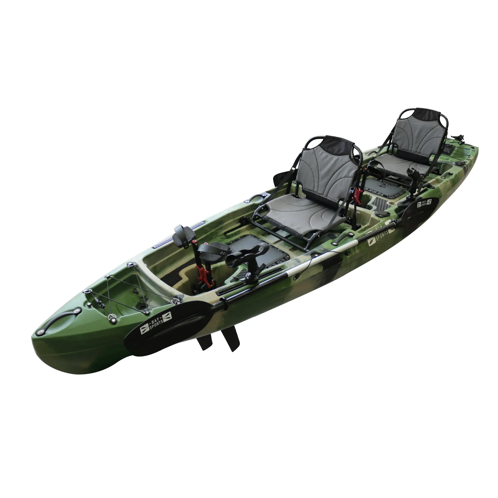 Pedal Pro Fish Tandem - 4.1m Flap-Powered Fishing Kayak
