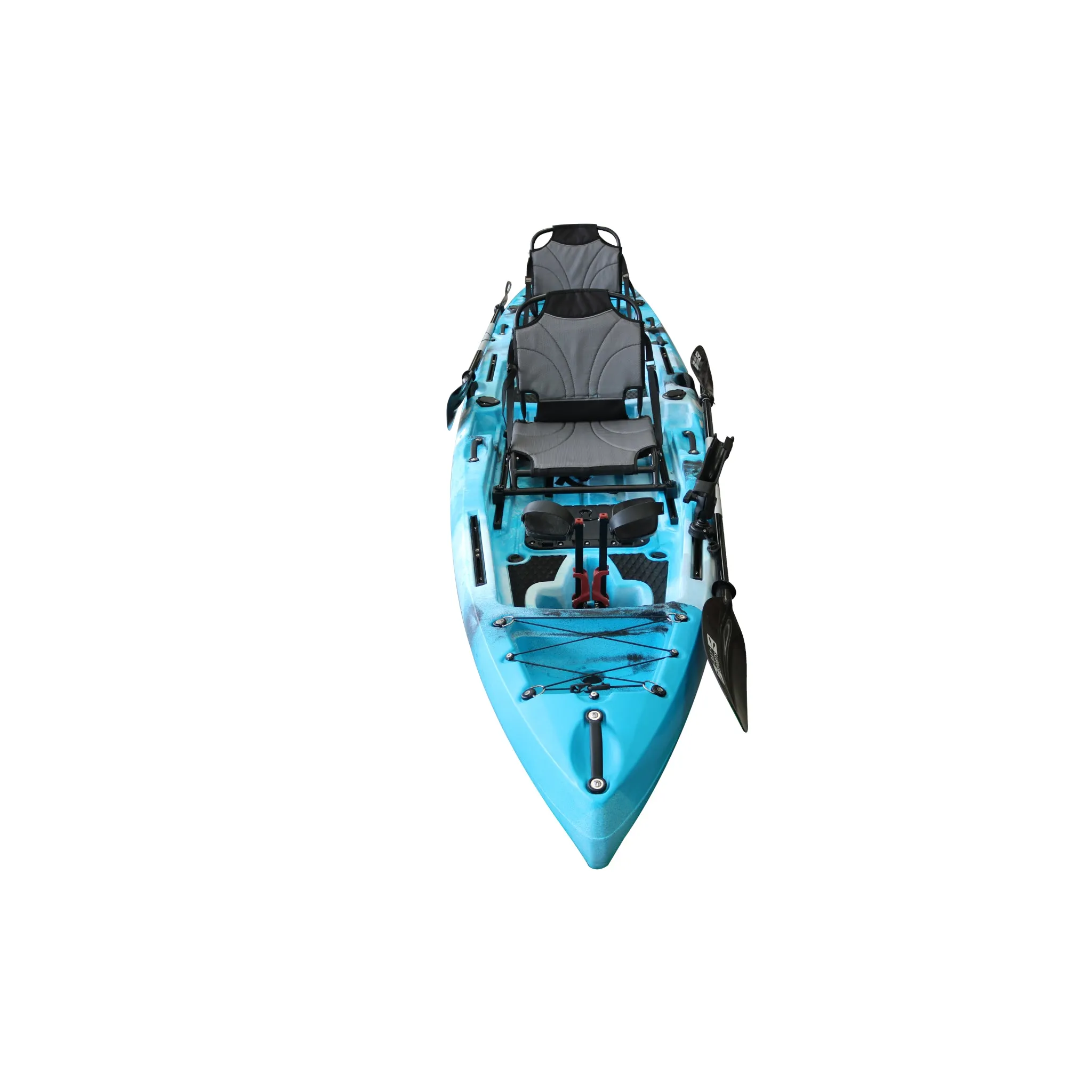 Pedal Pro Fish Tandem - 4.1m Flap-Powered Fishing Kayak