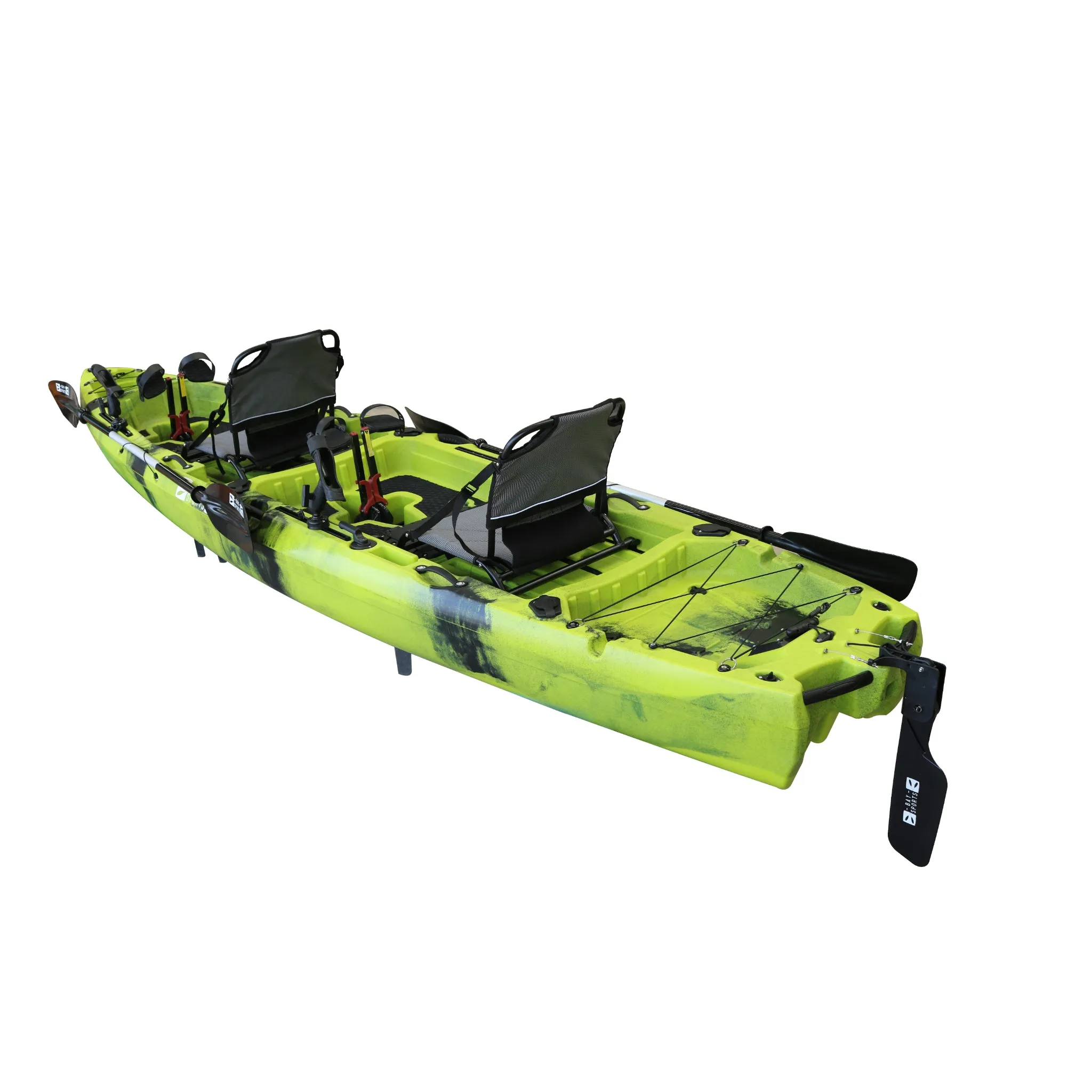 Pedal Pro Fish Tandem - 4.1m Flap-Powered Fishing Kayak