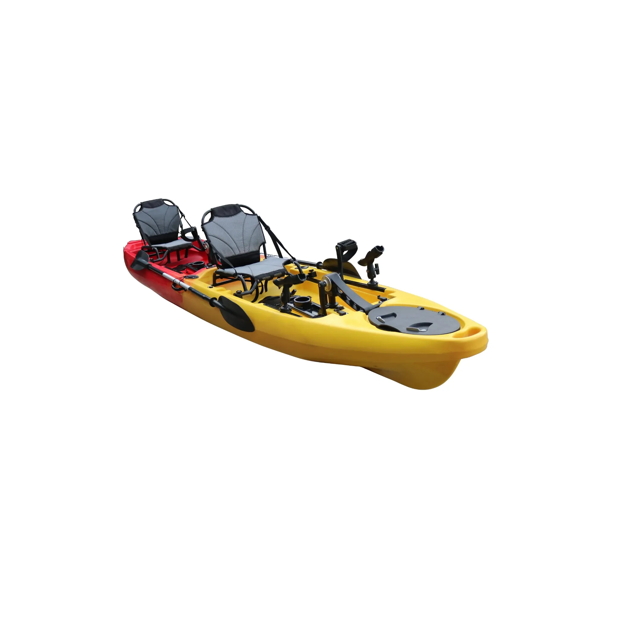 Pedal Pro Fish Tandem - 4.3m Pedal-Powered Fishing Kayak