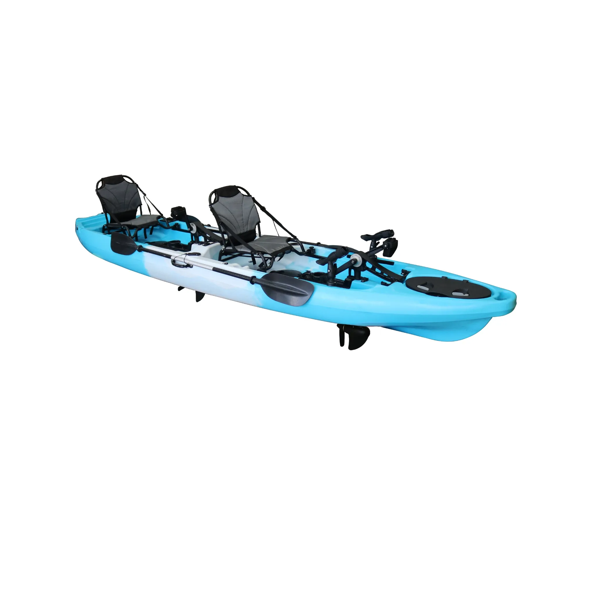 Pedal Pro Fish Tandem - 4.3m Pedal-Powered Fishing Kayak