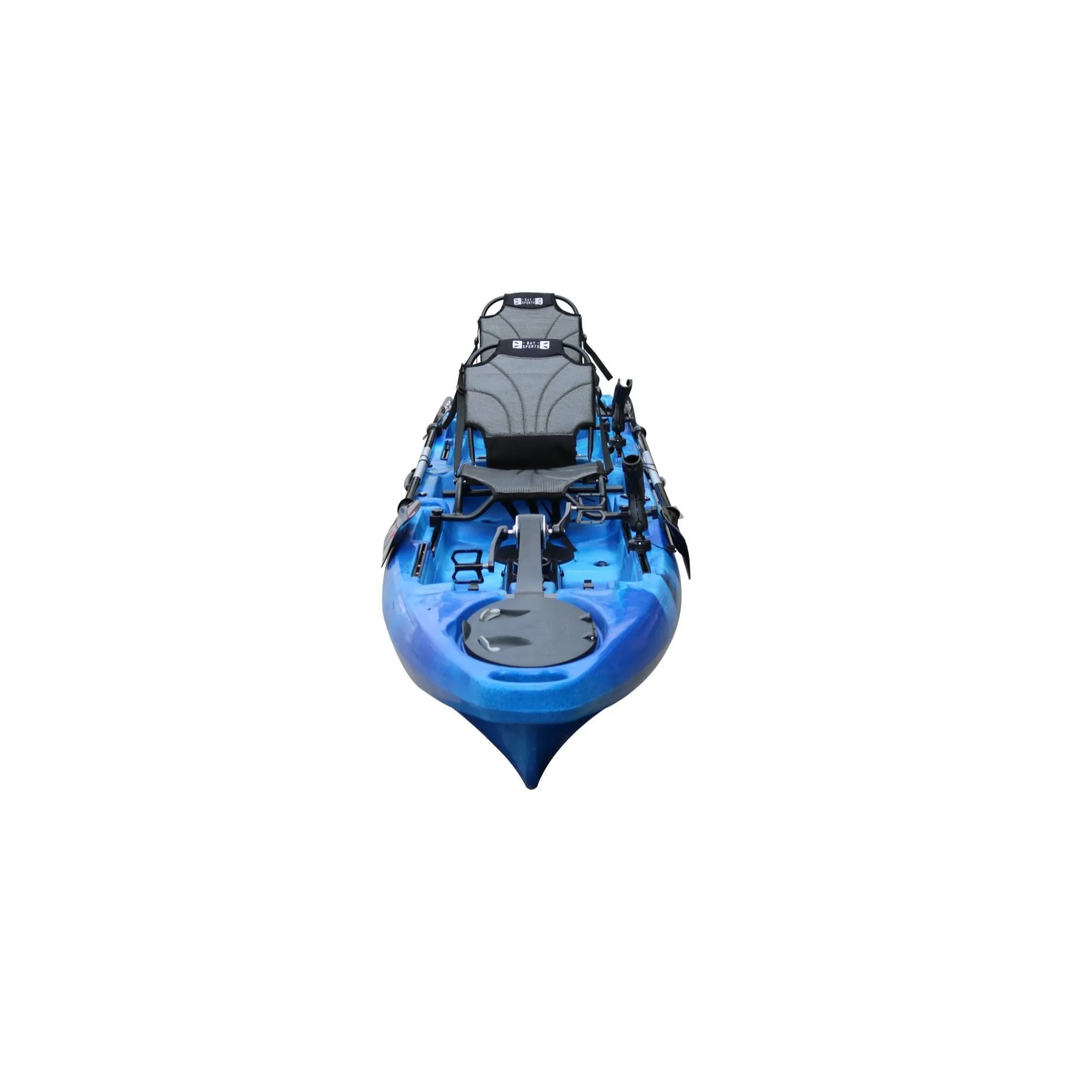 Pedal Pro Fish Tandem - 4.3m Pedal-Powered Fishing Kayak