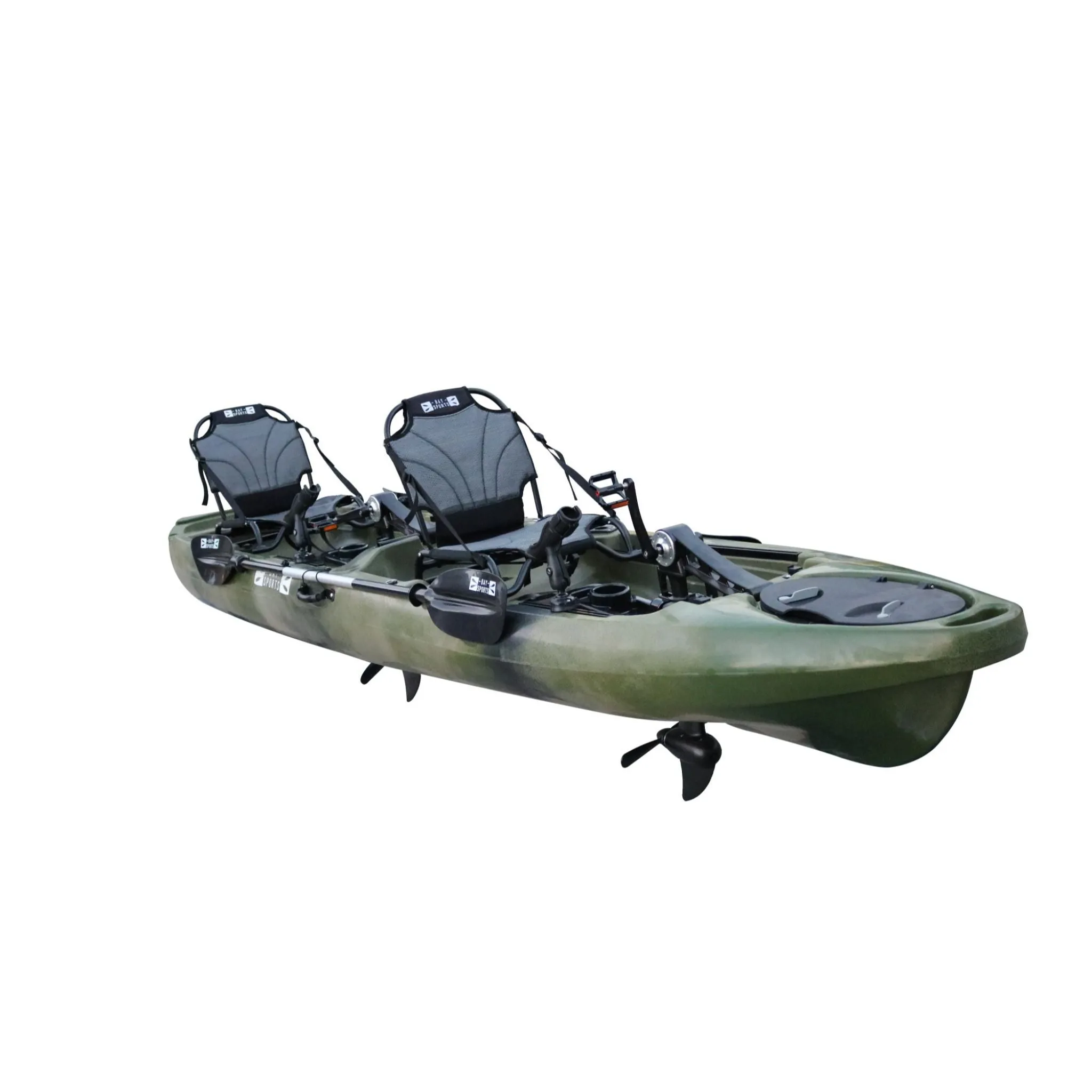 Pedal Pro Fish Tandem - 4.3m Pedal-Powered Fishing Kayak