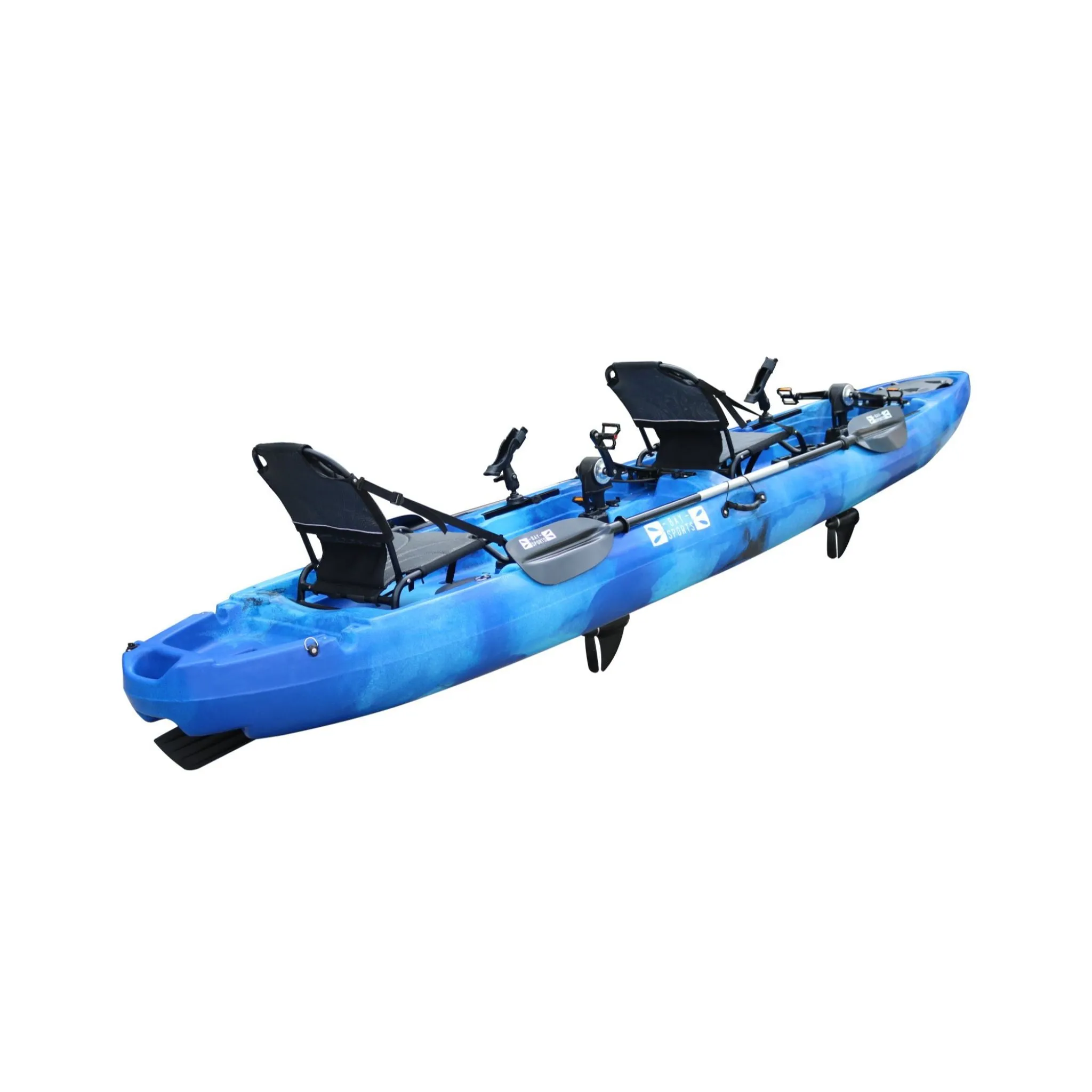 Pedal Pro Fish Tandem - 4.3m Pedal-Powered Fishing Kayak