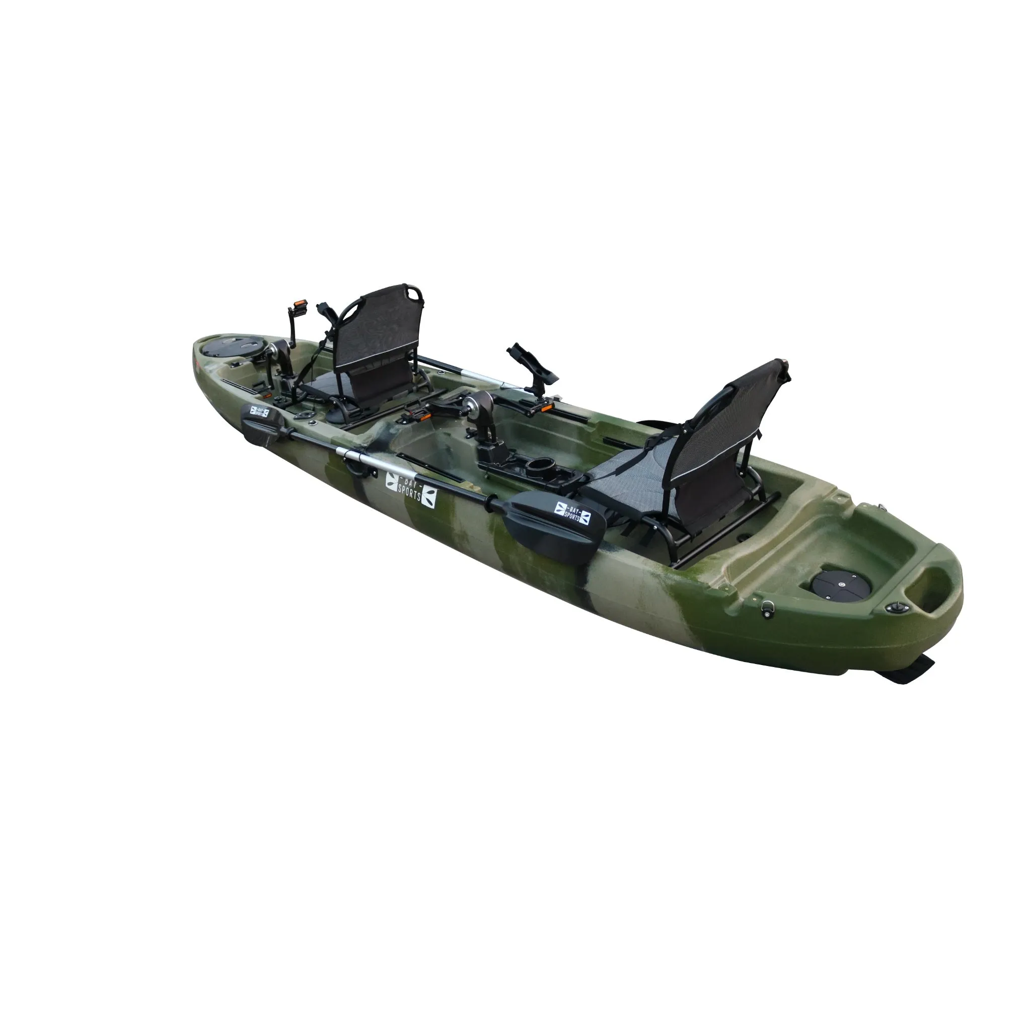 Pedal Pro Fish Tandem - 4.3m Pedal-Powered Fishing Kayak