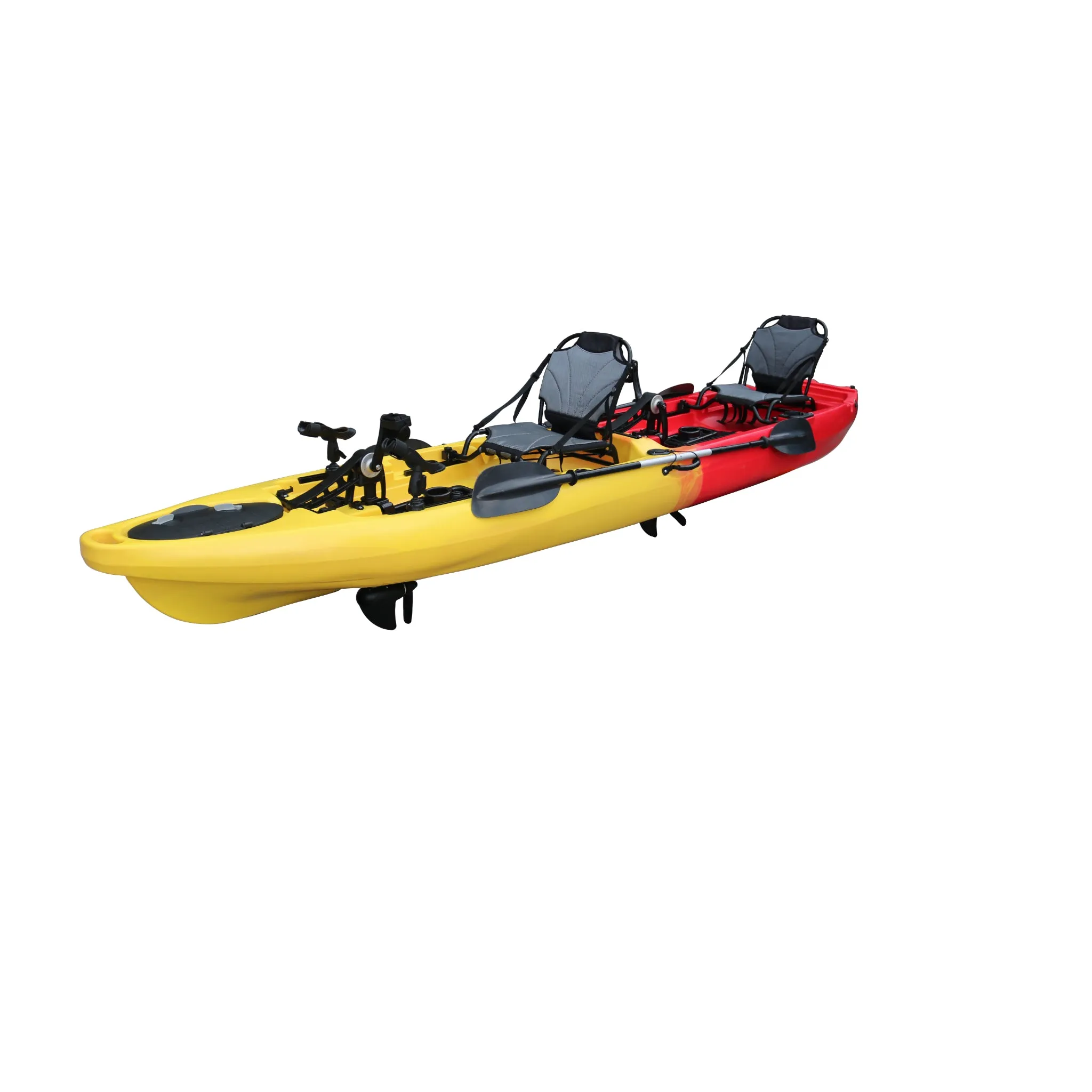 Pedal Pro Fish Tandem - 4.3m Pedal-Powered Fishing Kayak