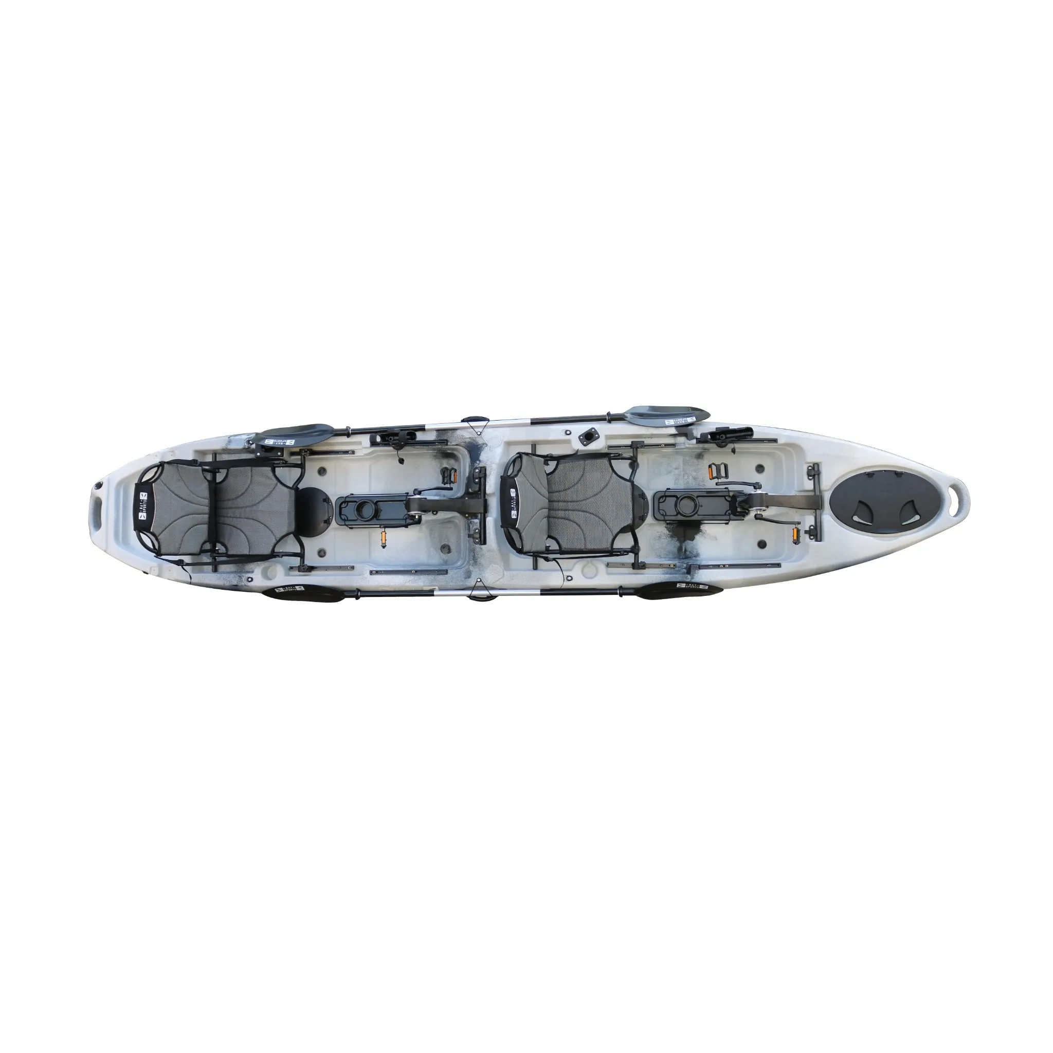Pedal Pro Fish Tandem - 4.3m Pedal-Powered Fishing Kayak