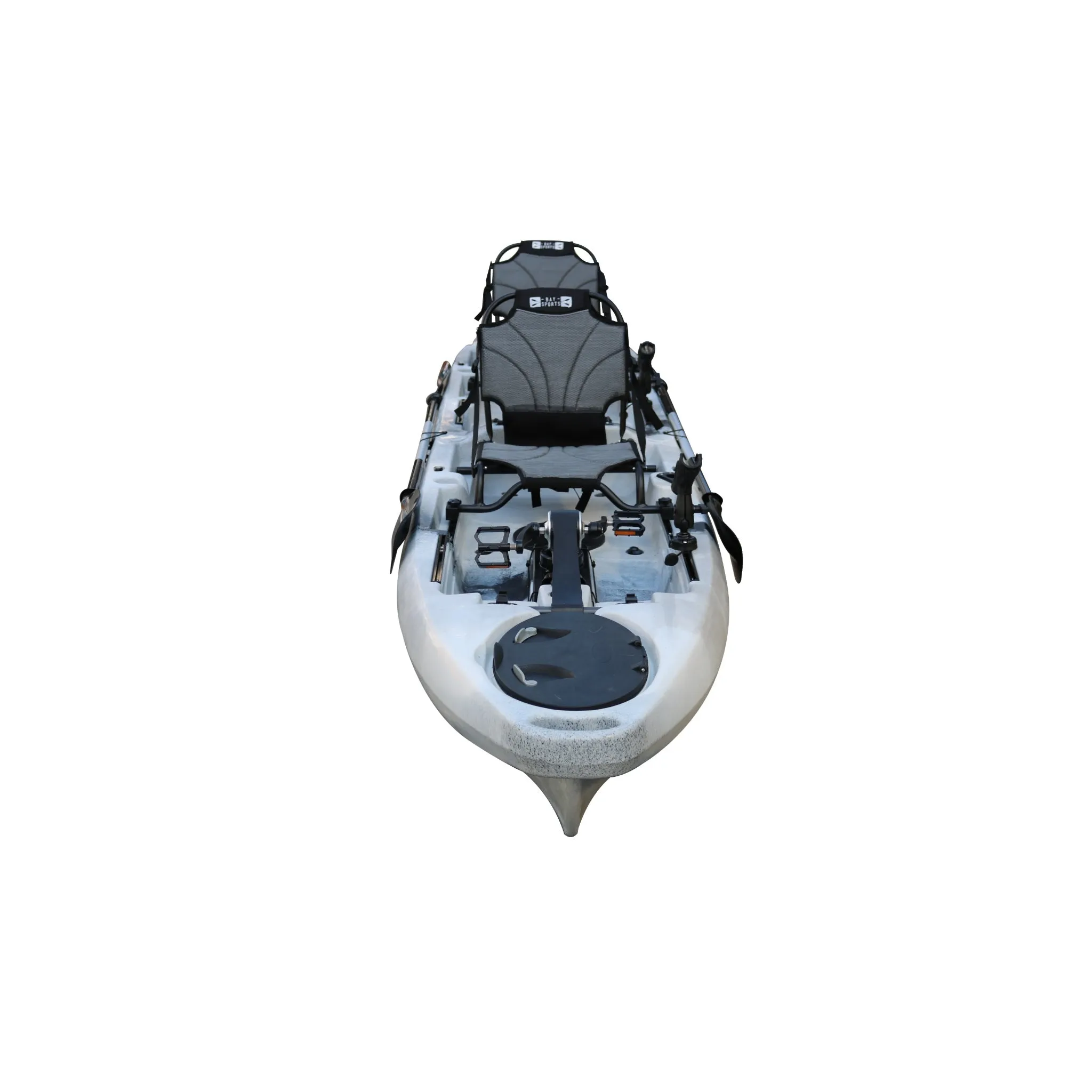 Pedal Pro Fish Tandem - 4.3m Pedal-Powered Fishing Kayak