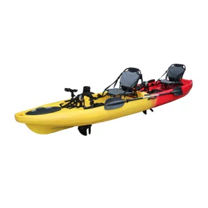 Pedal Pro Fish Tandem - 4.3m Pedal-Powered Fishing Kayak