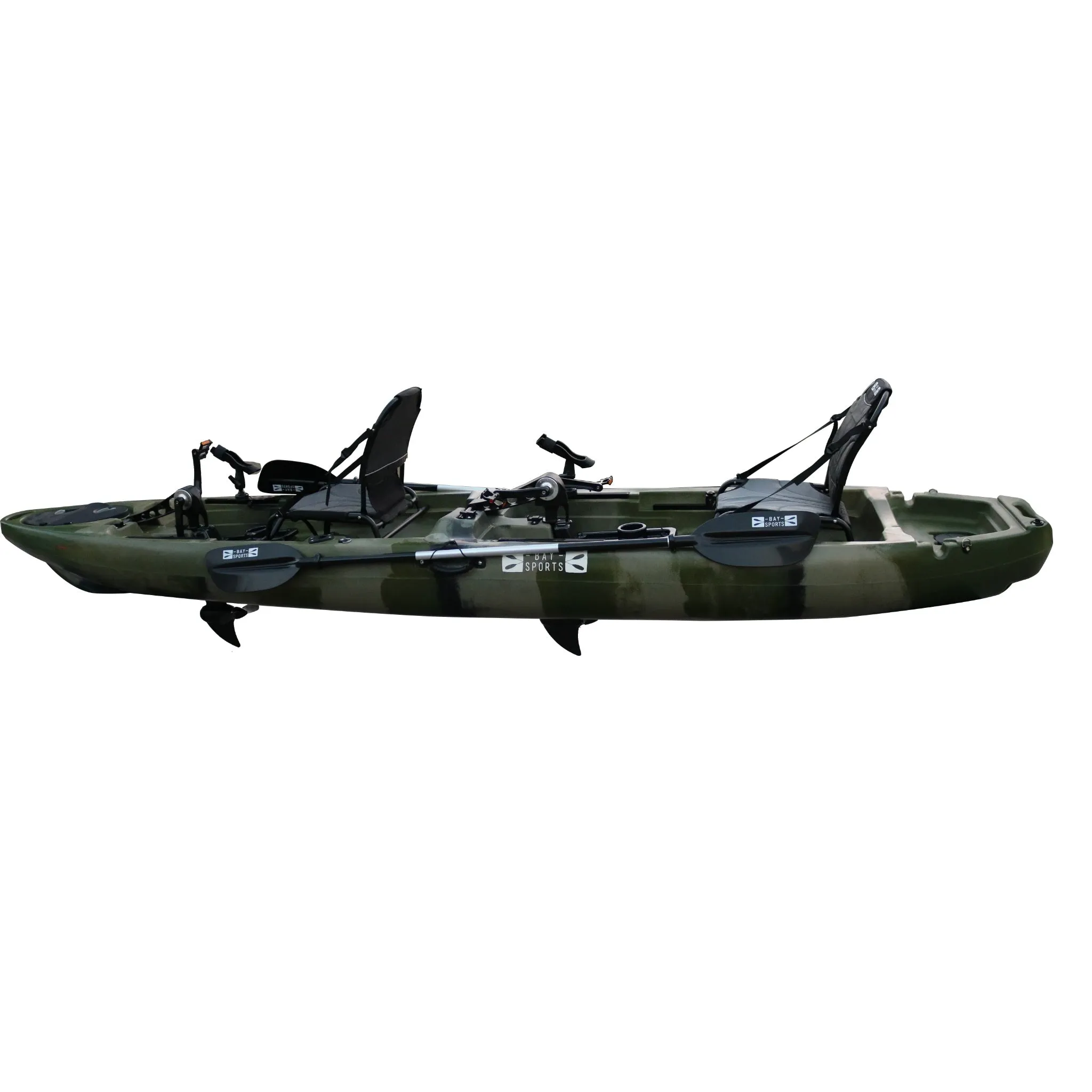 Pedal Pro Fish Tandem - 4.3m Pedal-Powered Fishing Kayak
