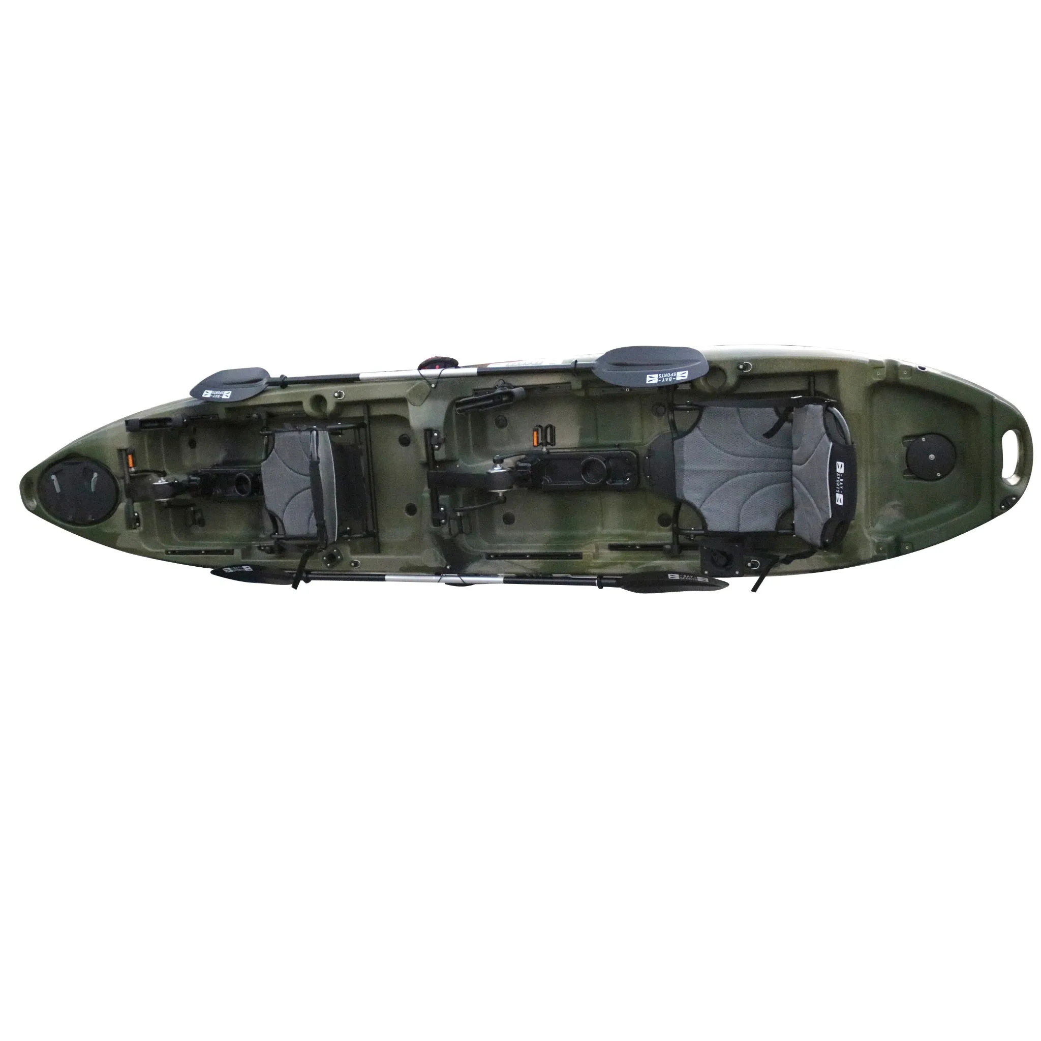 Pedal Pro Fish Tandem - 4.3m Pedal-Powered Fishing Kayak