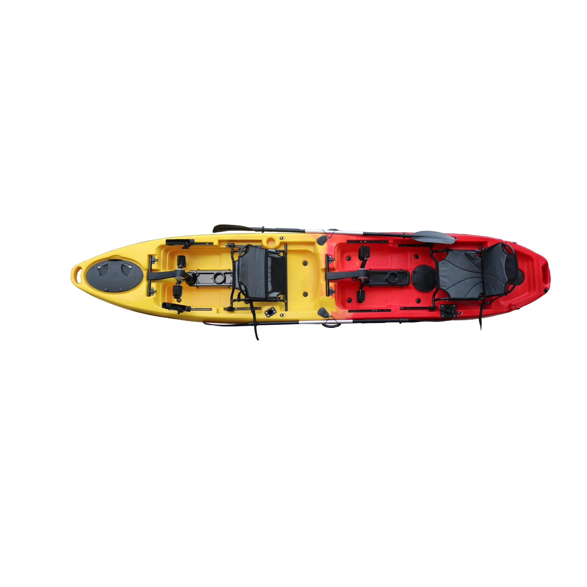 Pedal Pro Fish Tandem - 4.3m Pedal-Powered Fishing Kayak