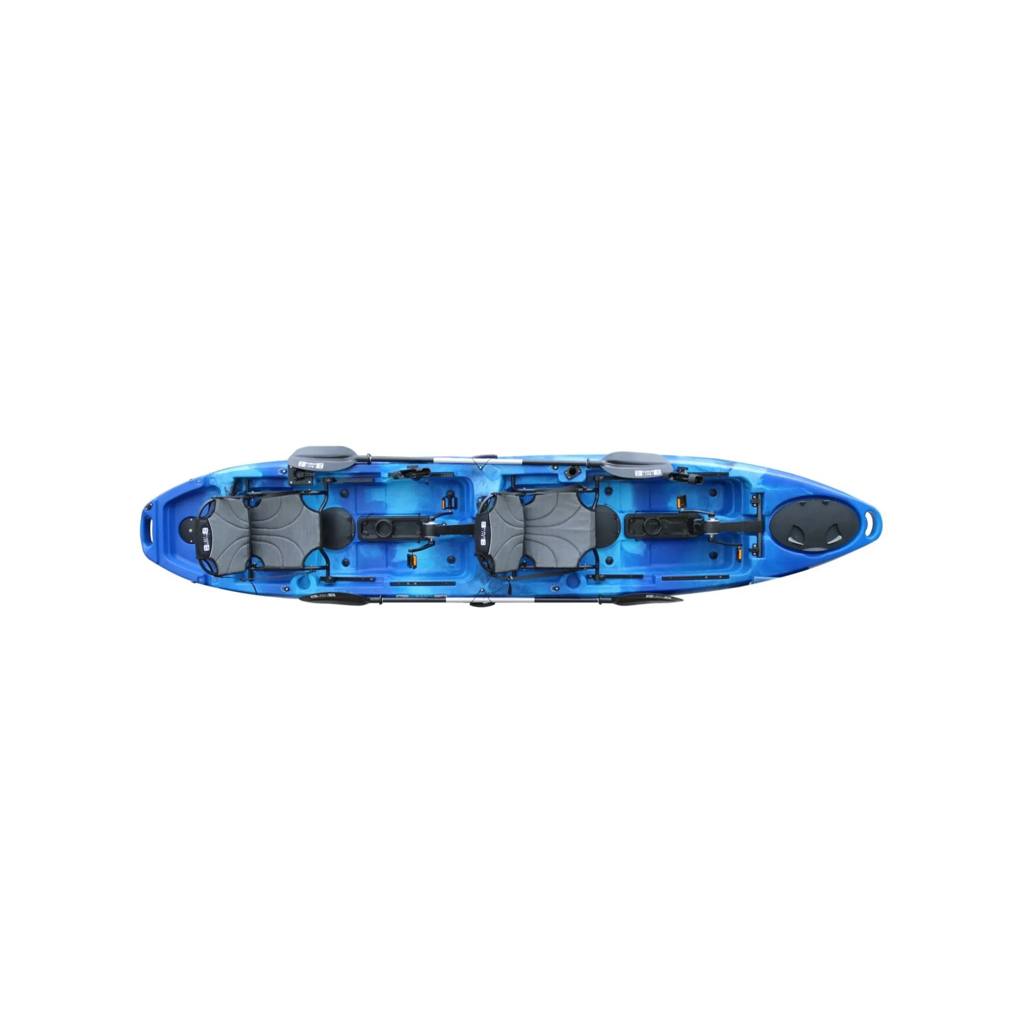 Pedal Pro Fish Tandem - 4.3m Pedal-Powered Fishing Kayak