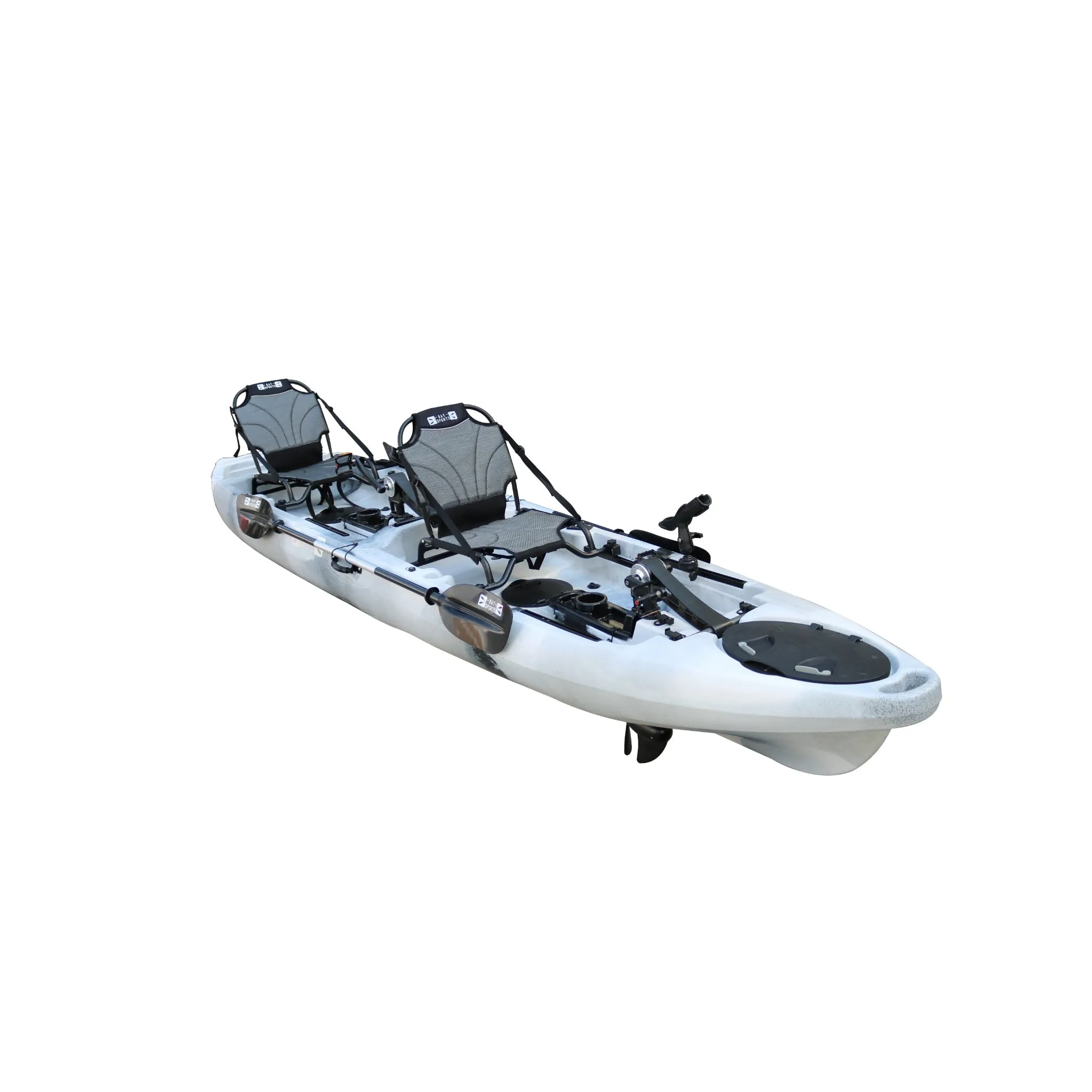 Pedal Pro Fish Tandem - 4.3m Pedal-Powered Fishing Kayak