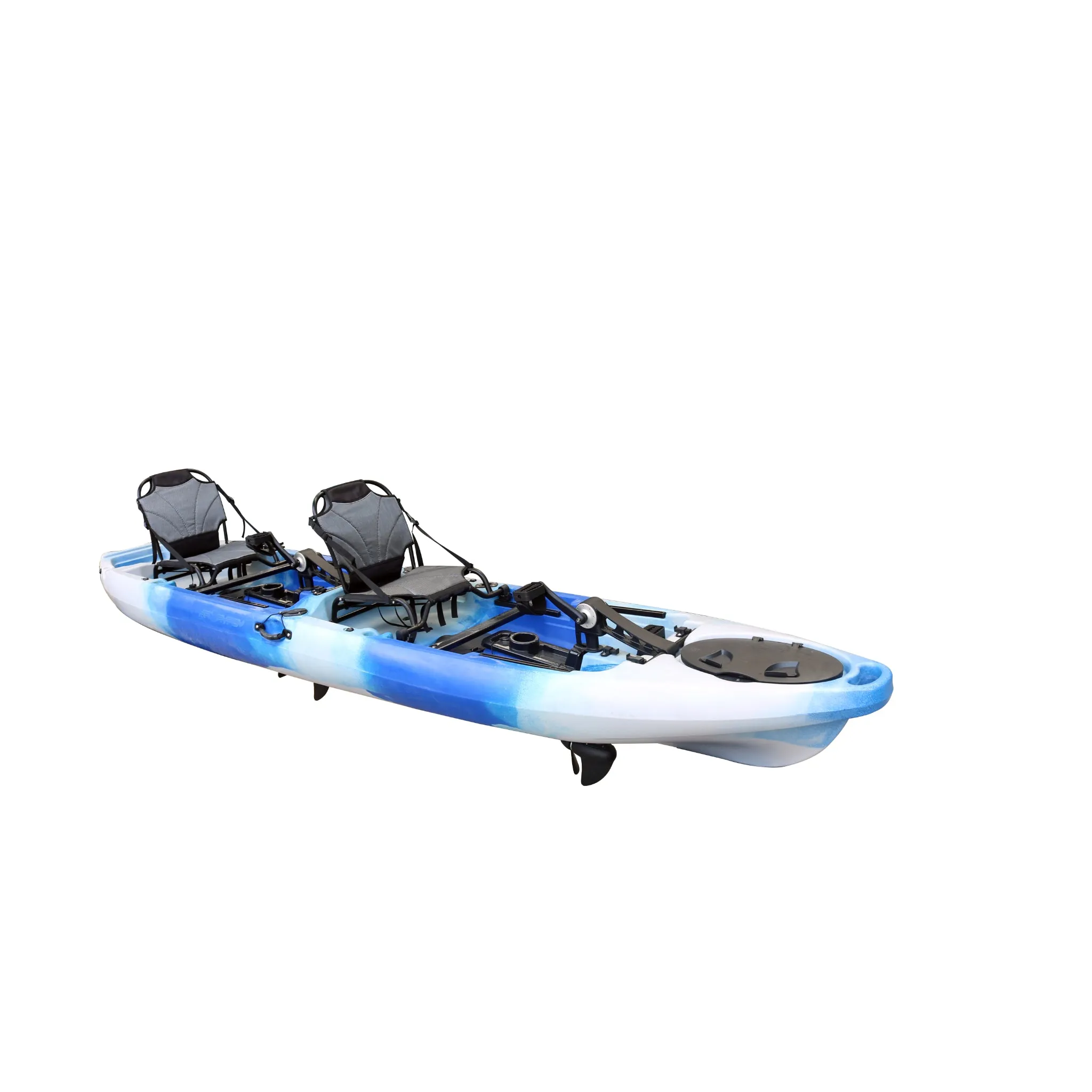 Pedal Pro Fish Tandem - 4.3m Pedal-Powered Fishing Kayak