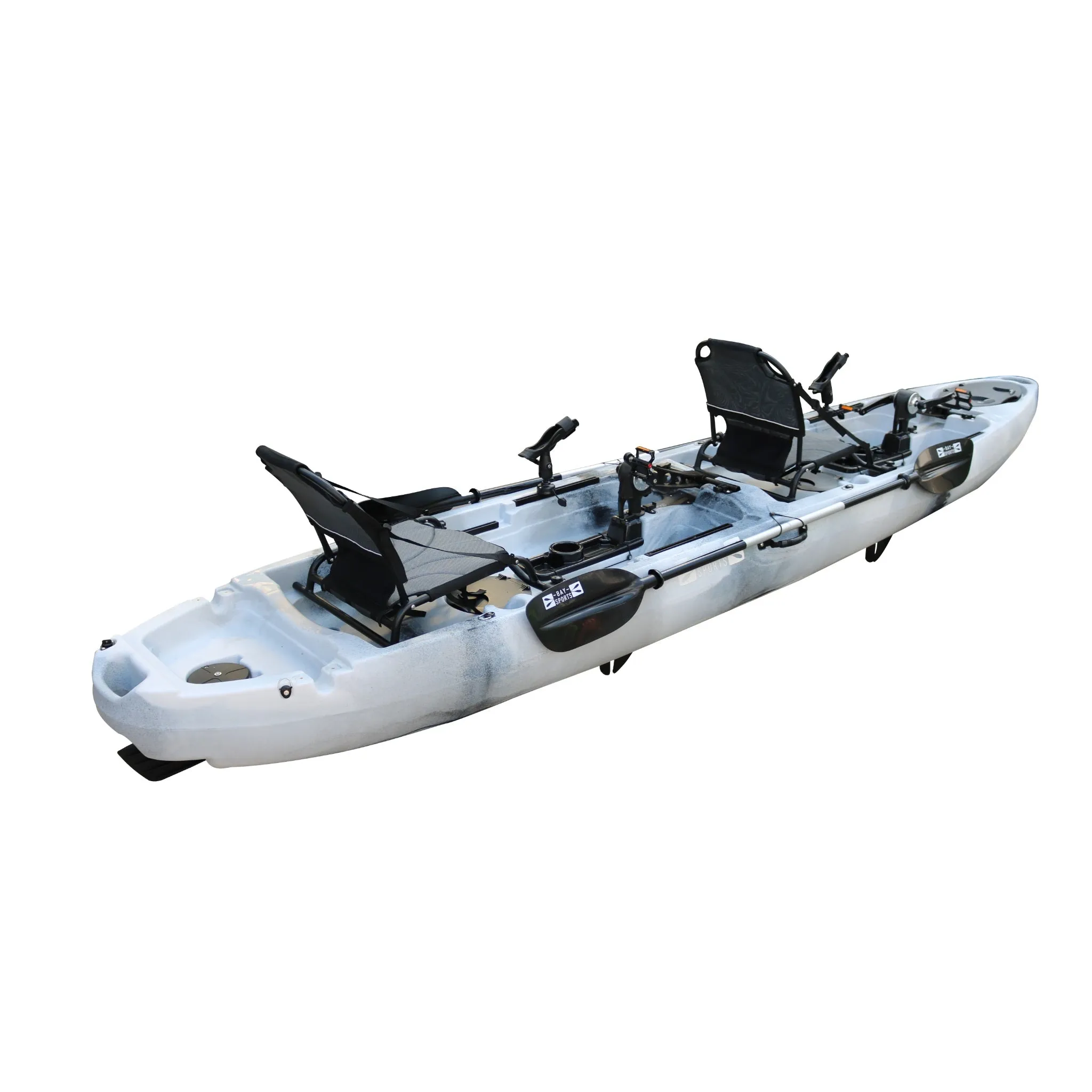 Pedal Pro Fish Tandem - 4.3m Pedal-Powered Fishing Kayak