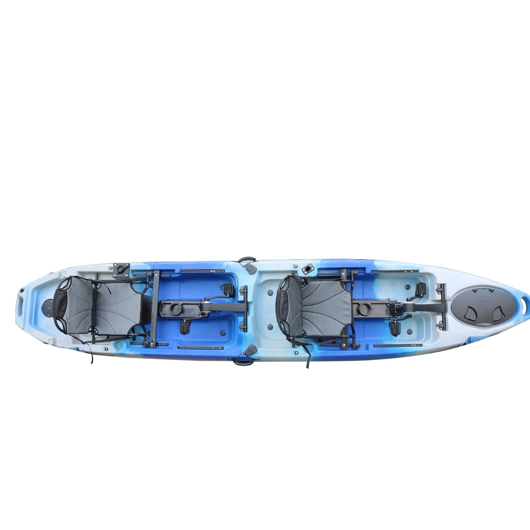 Pedal Pro Fish Tandem - 4.3m Pedal-Powered Fishing Kayak