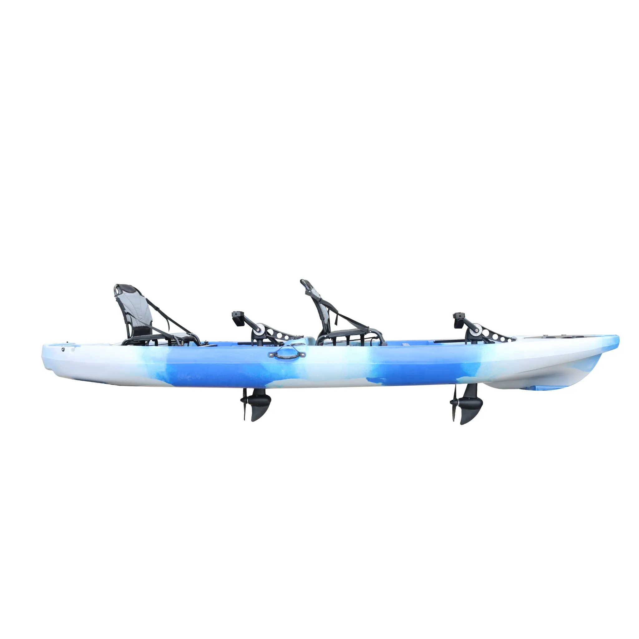 Pedal Pro Fish Tandem - 4.3m Pedal-Powered Fishing Kayak