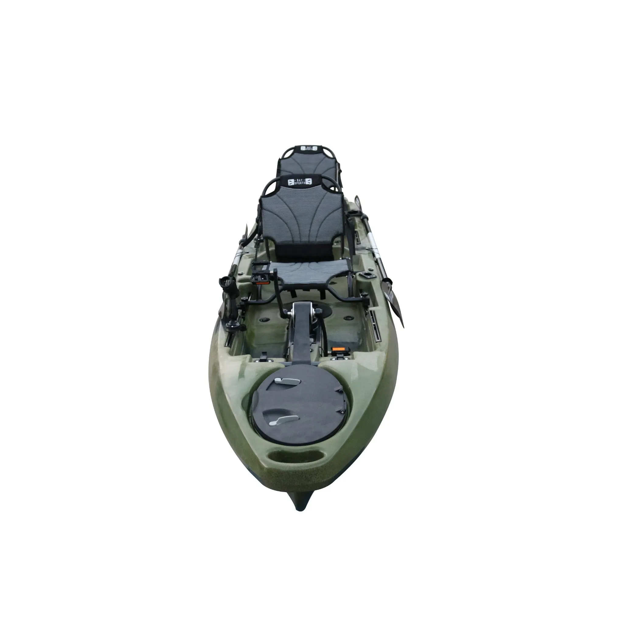 Pedal Pro Fish Tandem - 4.3m Pedal-Powered Fishing Kayak