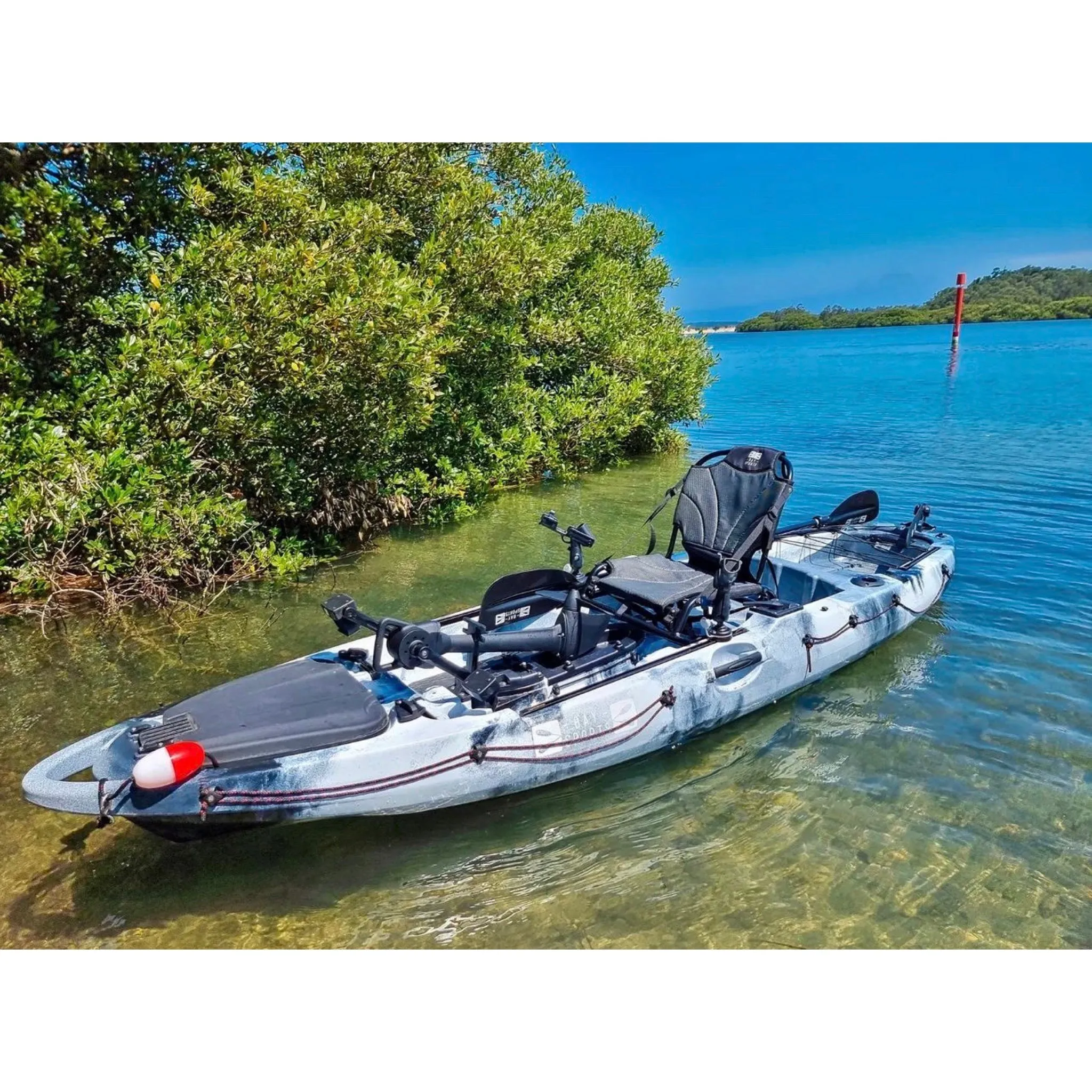 Pedal Pro Fish XL - 4m Pedal-Powered Fishing Kayak