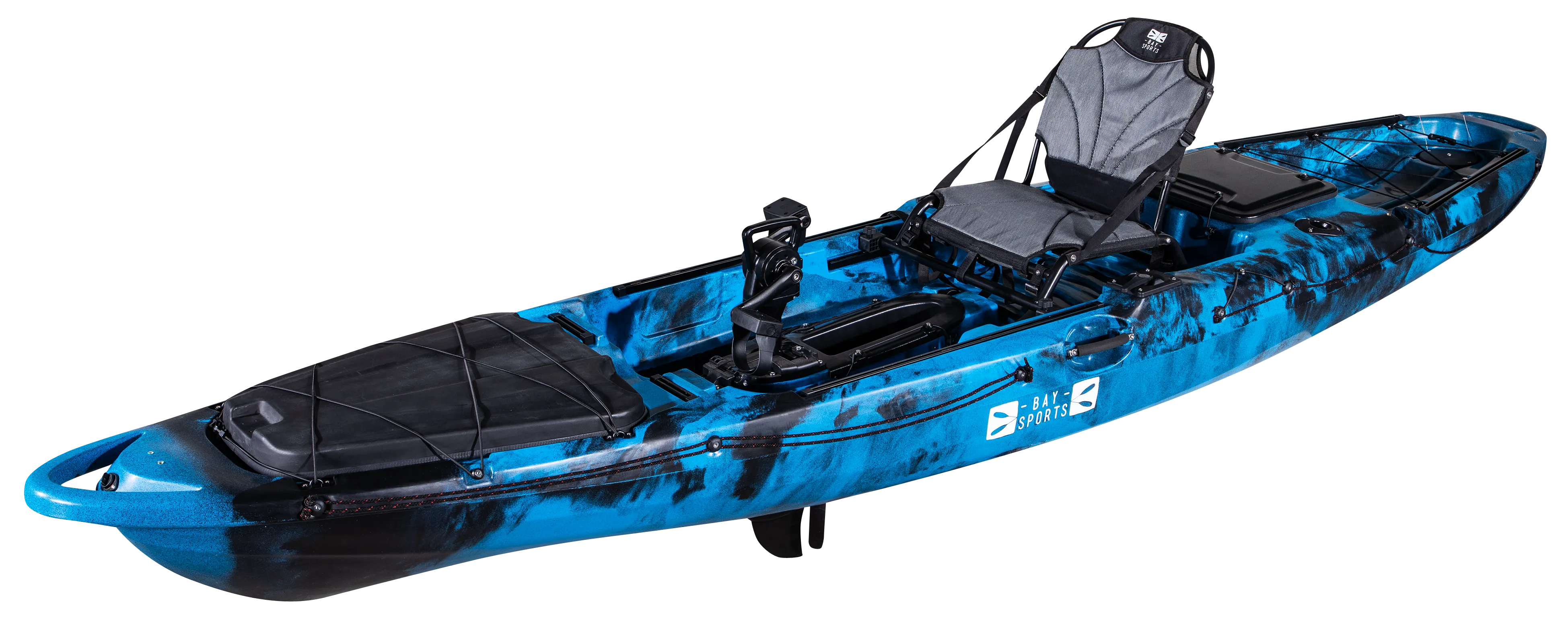 Pedal Pro Fish XL - 4m Pedal-Powered Fishing Kayak