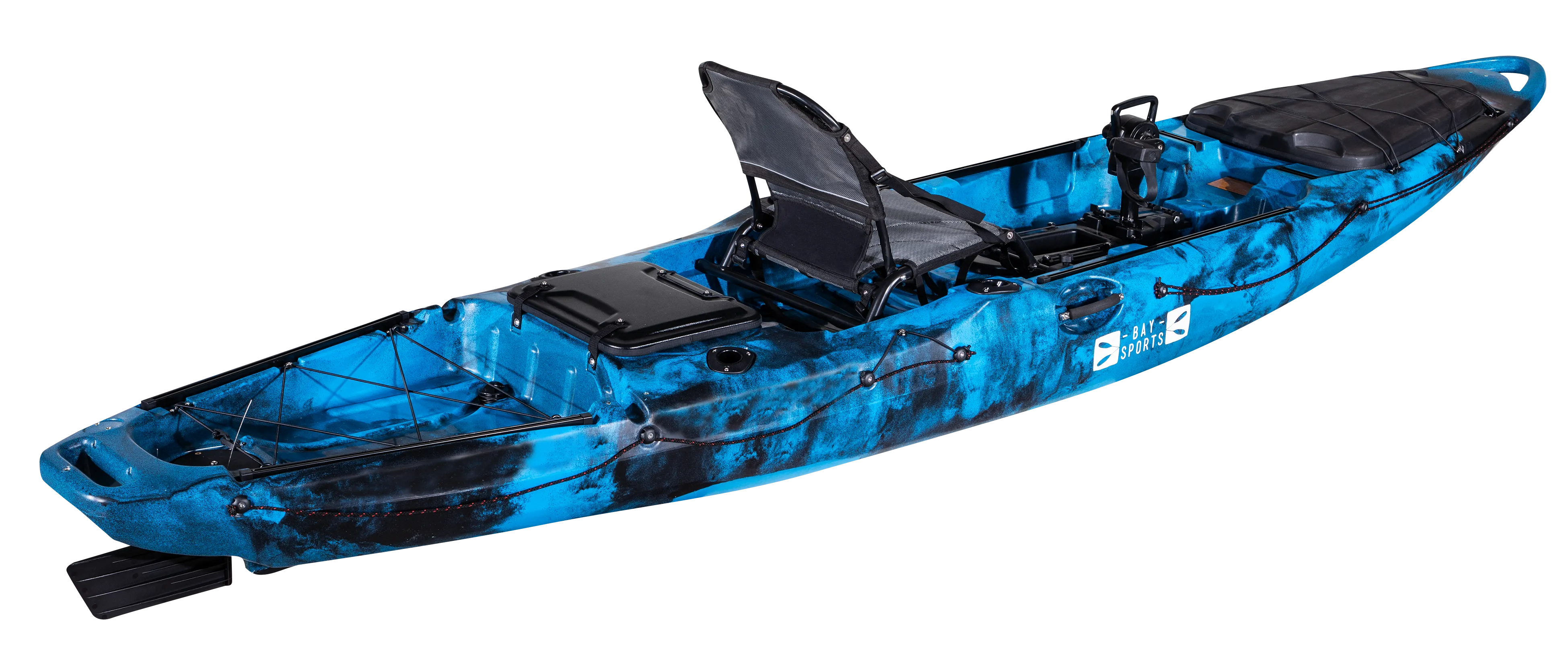 Pedal Pro Fish XL - 4m Pedal-Powered Fishing Kayak
