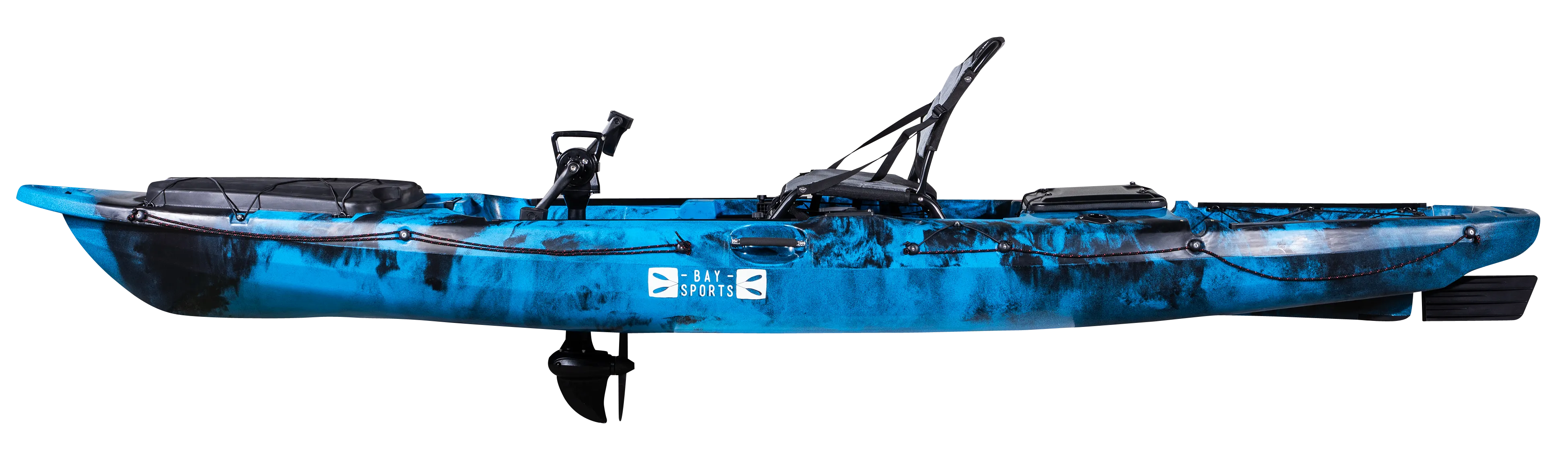Pedal Pro Fish XL - 4m Pedal-Powered Fishing Kayak