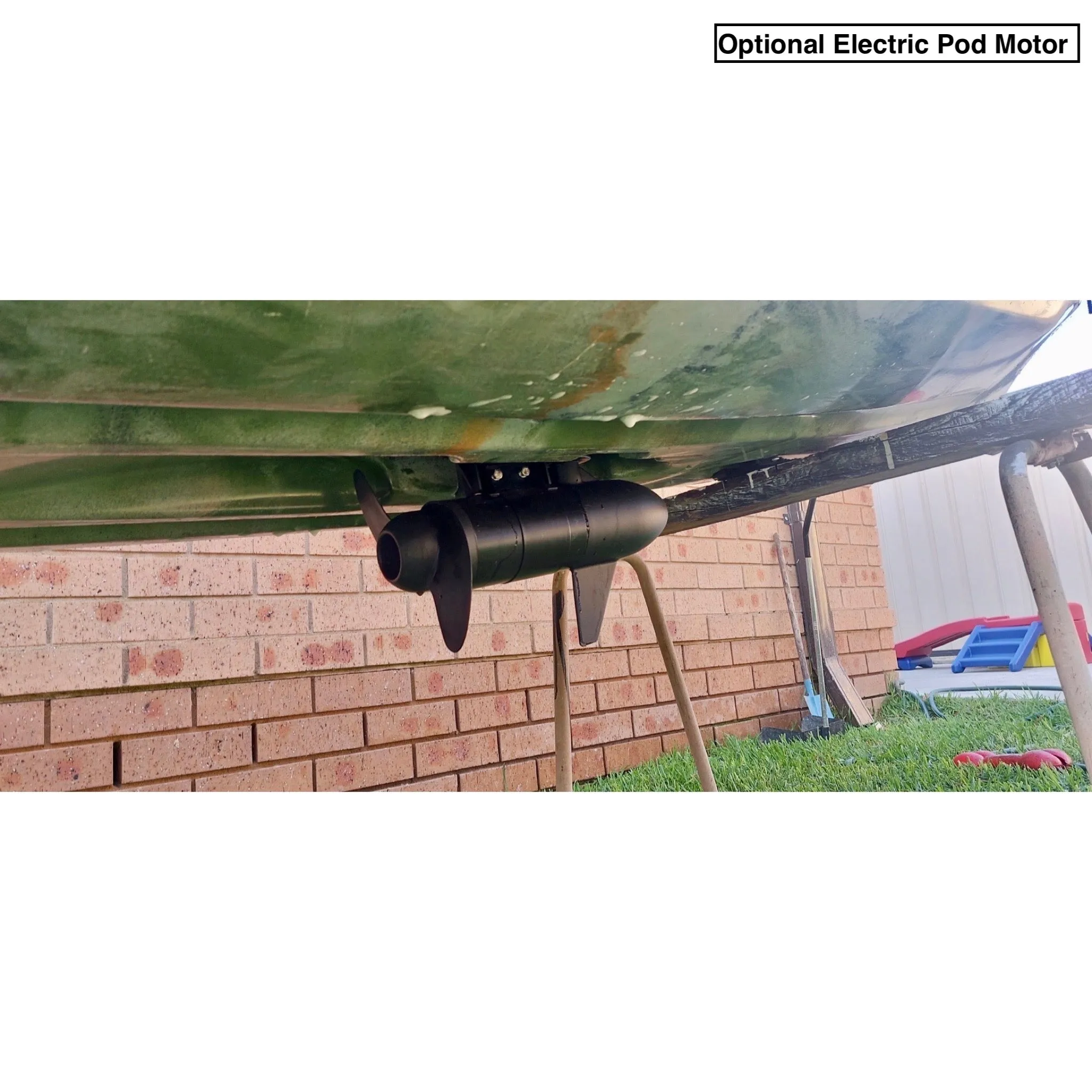 Pedal Pro Fish XL - 4m Pedal-Powered Fishing Kayak