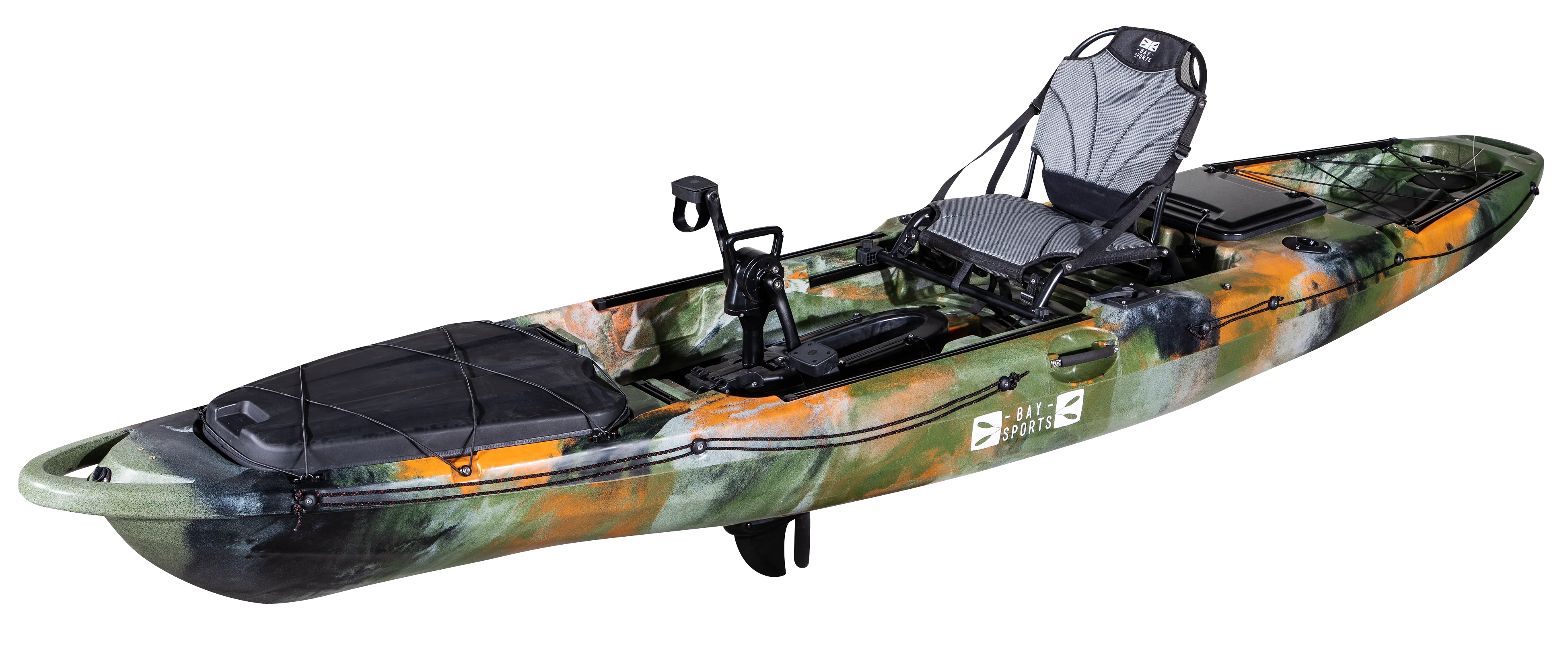 Pedal Pro Fish XL - 4m Pedal-Powered Fishing Kayak