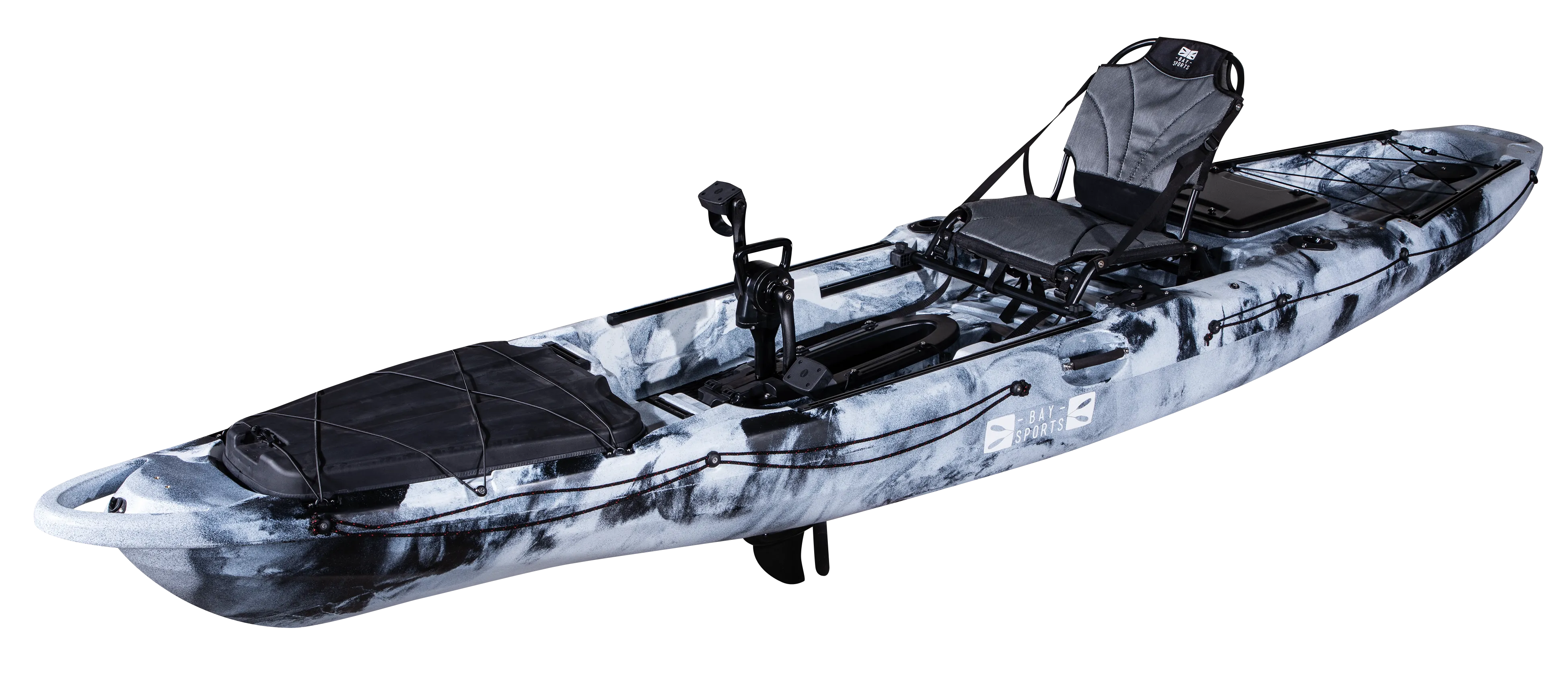 Pedal Pro Fish XL - 4m Pedal-Powered Fishing Kayak