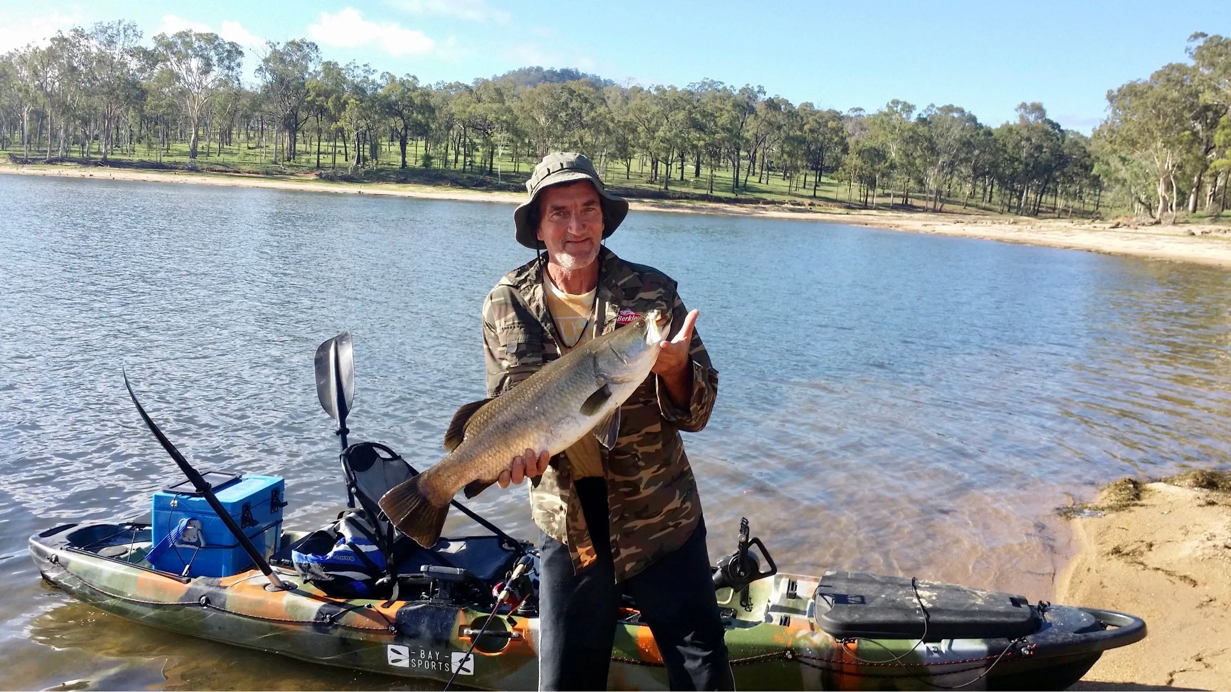 Pedal Pro Fish XL - 4m Pedal-Powered Fishing Kayak