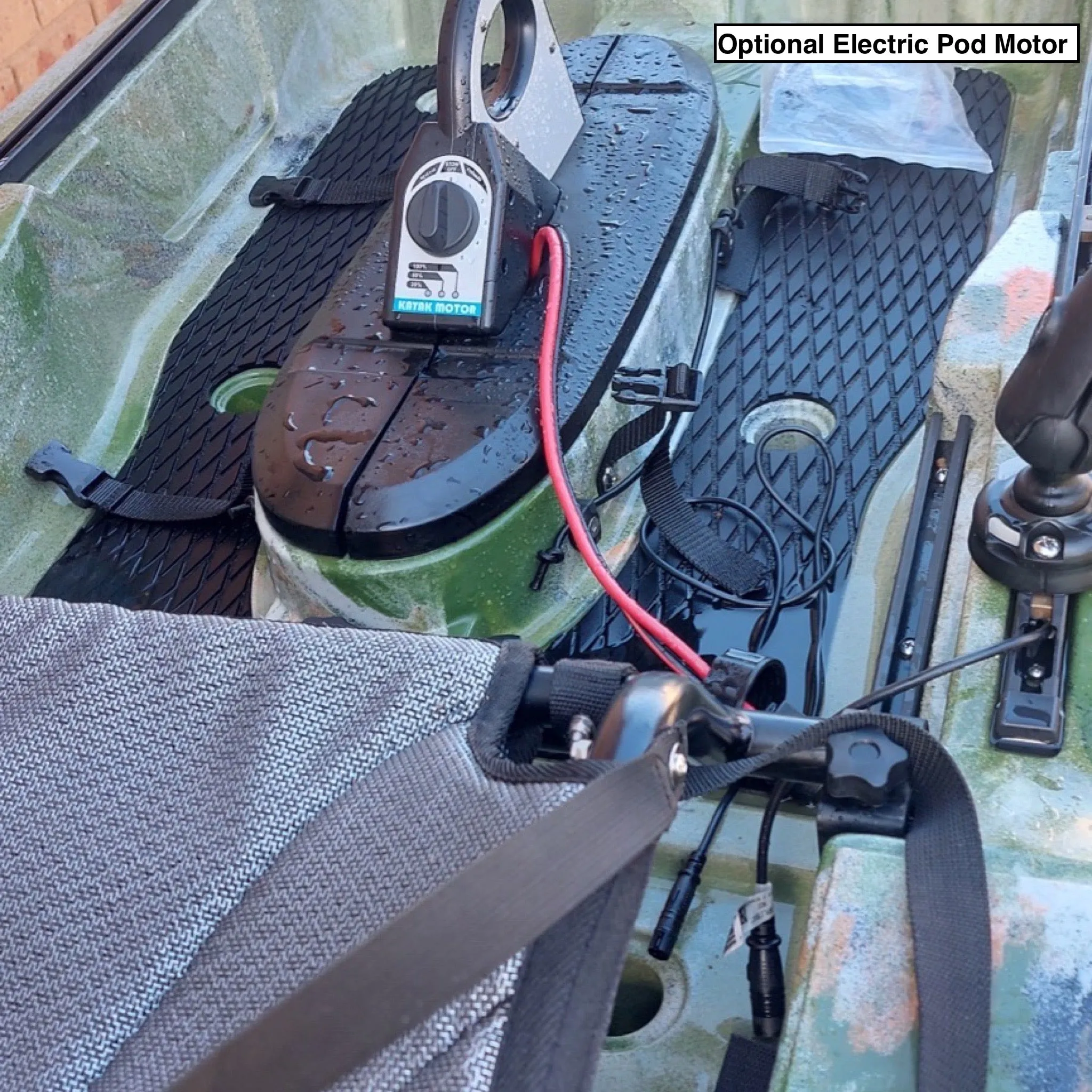 Pedal Pro Fish XL - 4m Pedal-Powered Fishing Kayak