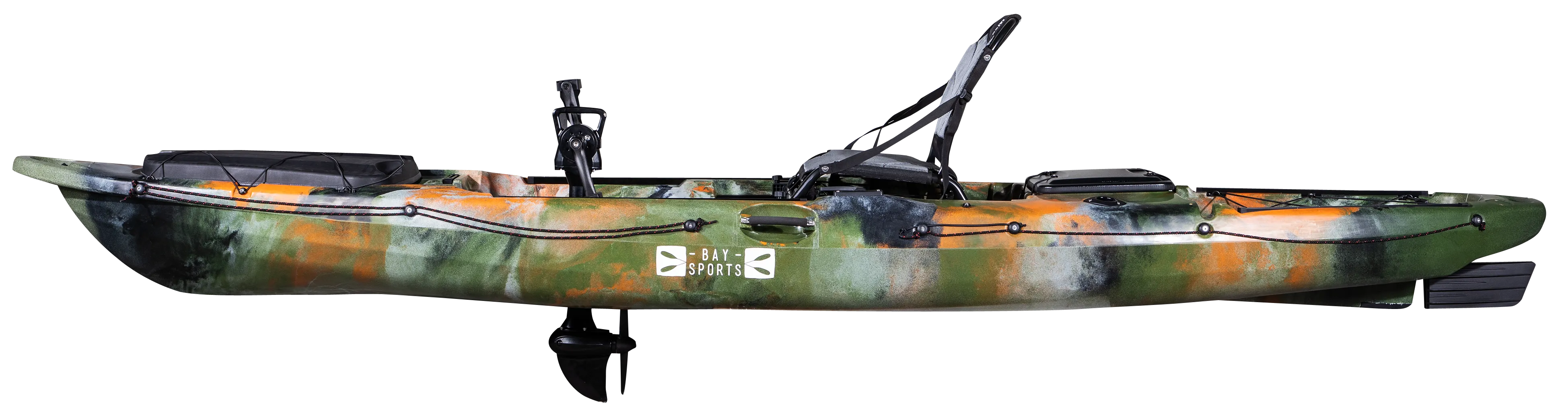 Pedal Pro Fish XL - 4m Pedal-Powered Fishing Kayak